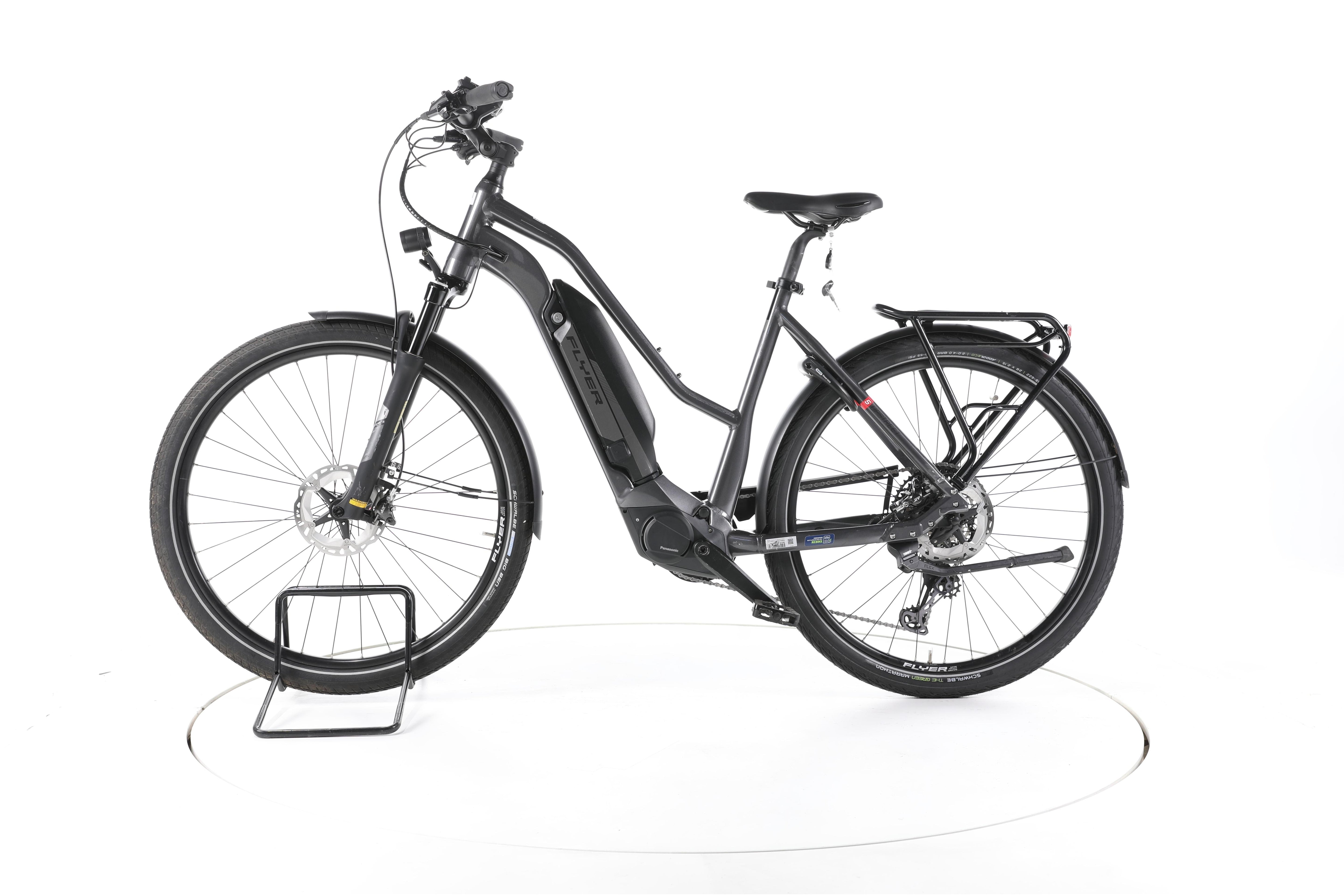 FLYER Upstreet5 7.70 Trekking E-Bike - Image 7