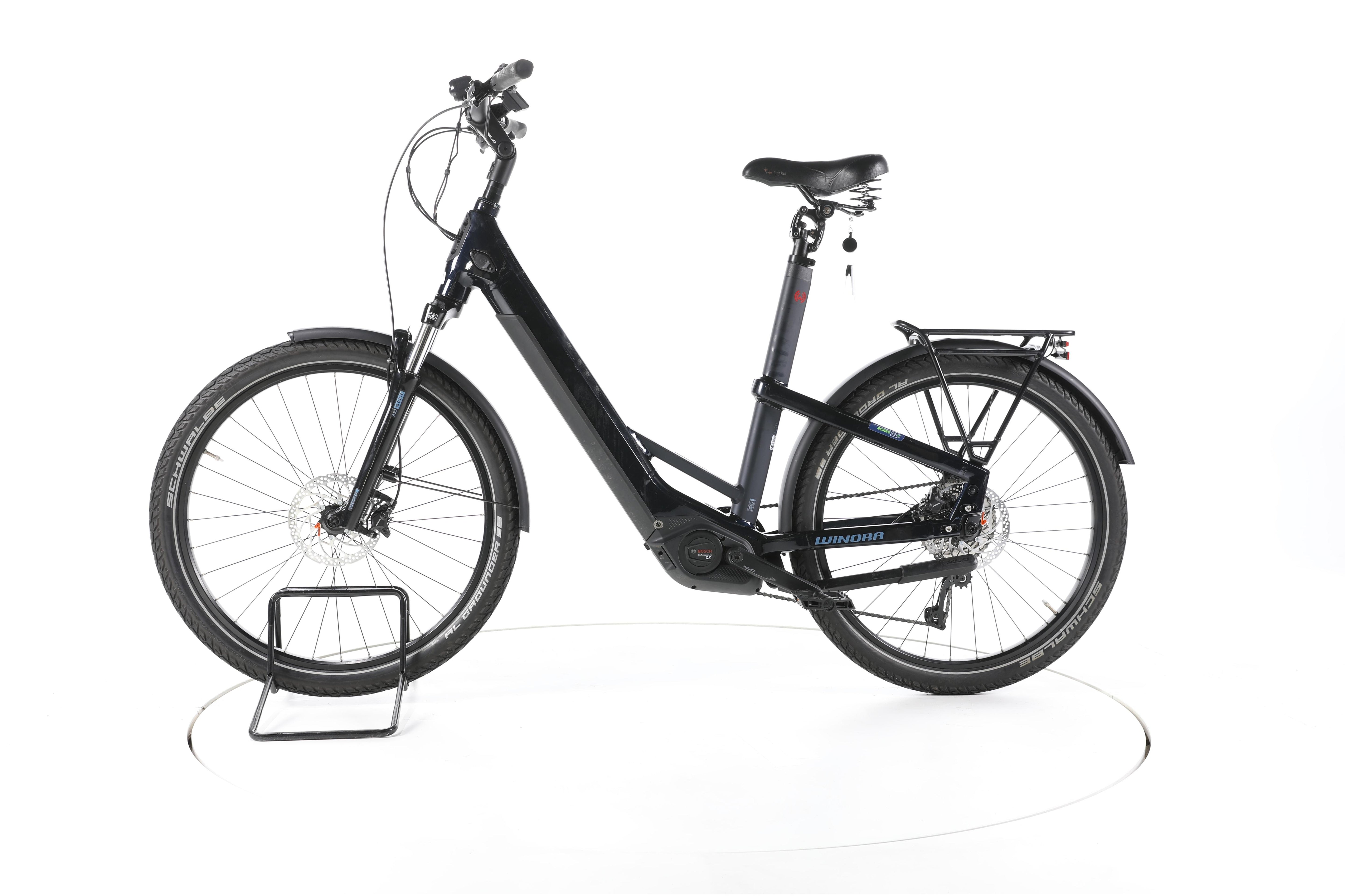 Winora Yakun 10 Trekking E-Bike Tiefeinsteiger 2023 - Image 7