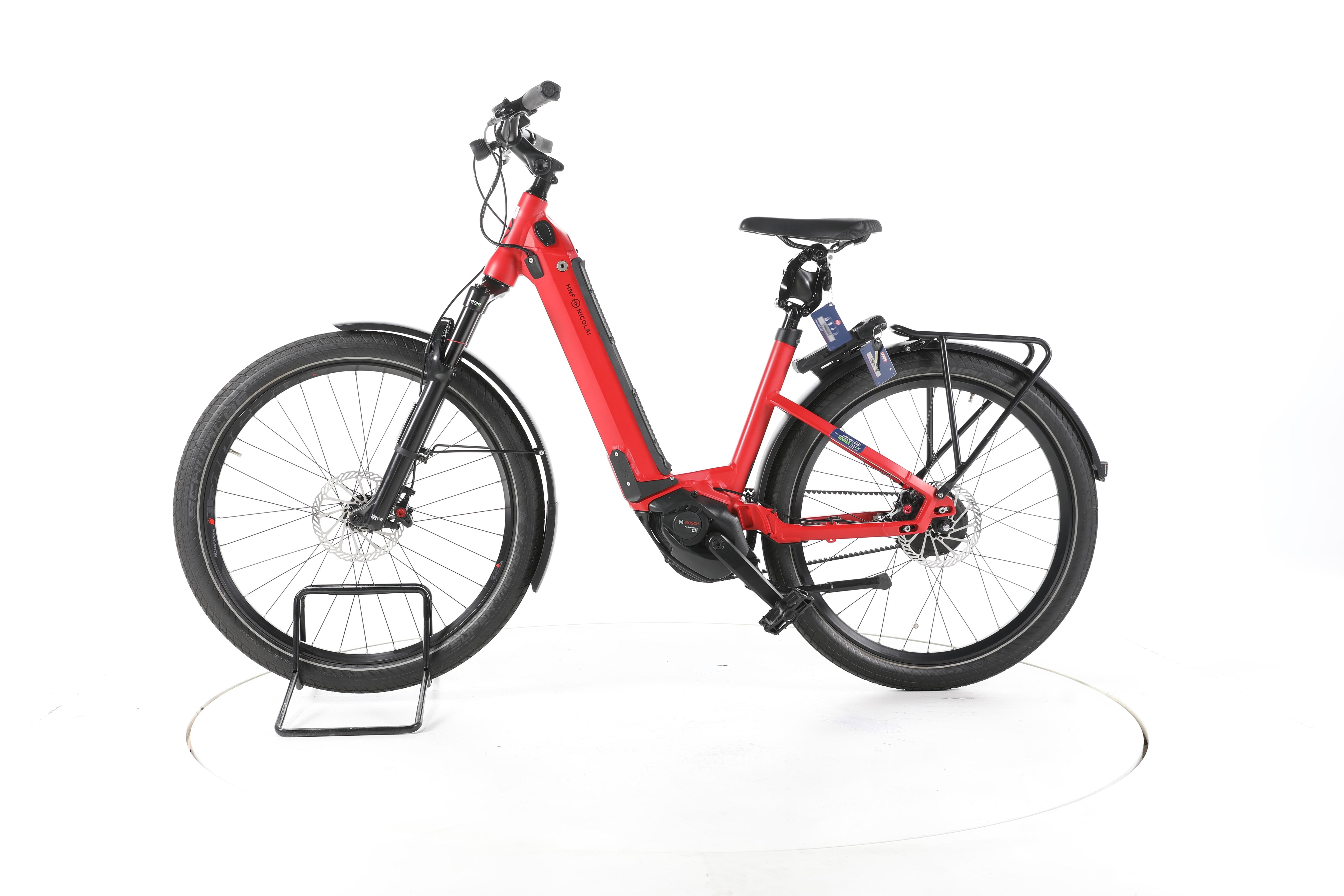 HNF Nicolai UD3 All-Terrain Pro City E-Bike Tiefeinsteiger - Image 7