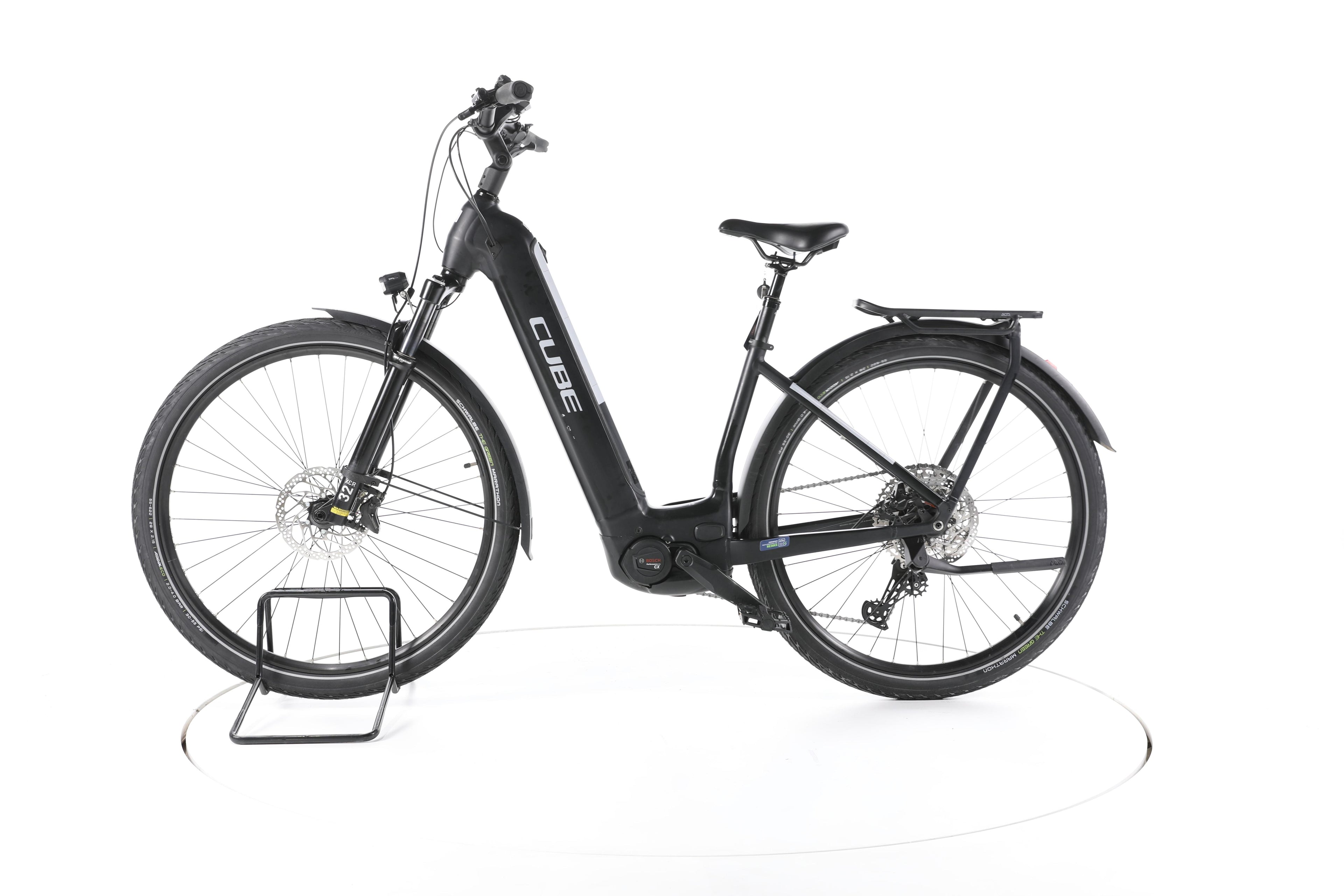 Cube Kathmandu Hybrid EXC Trekking E-Bike Tiefeinsteiger - Image 7