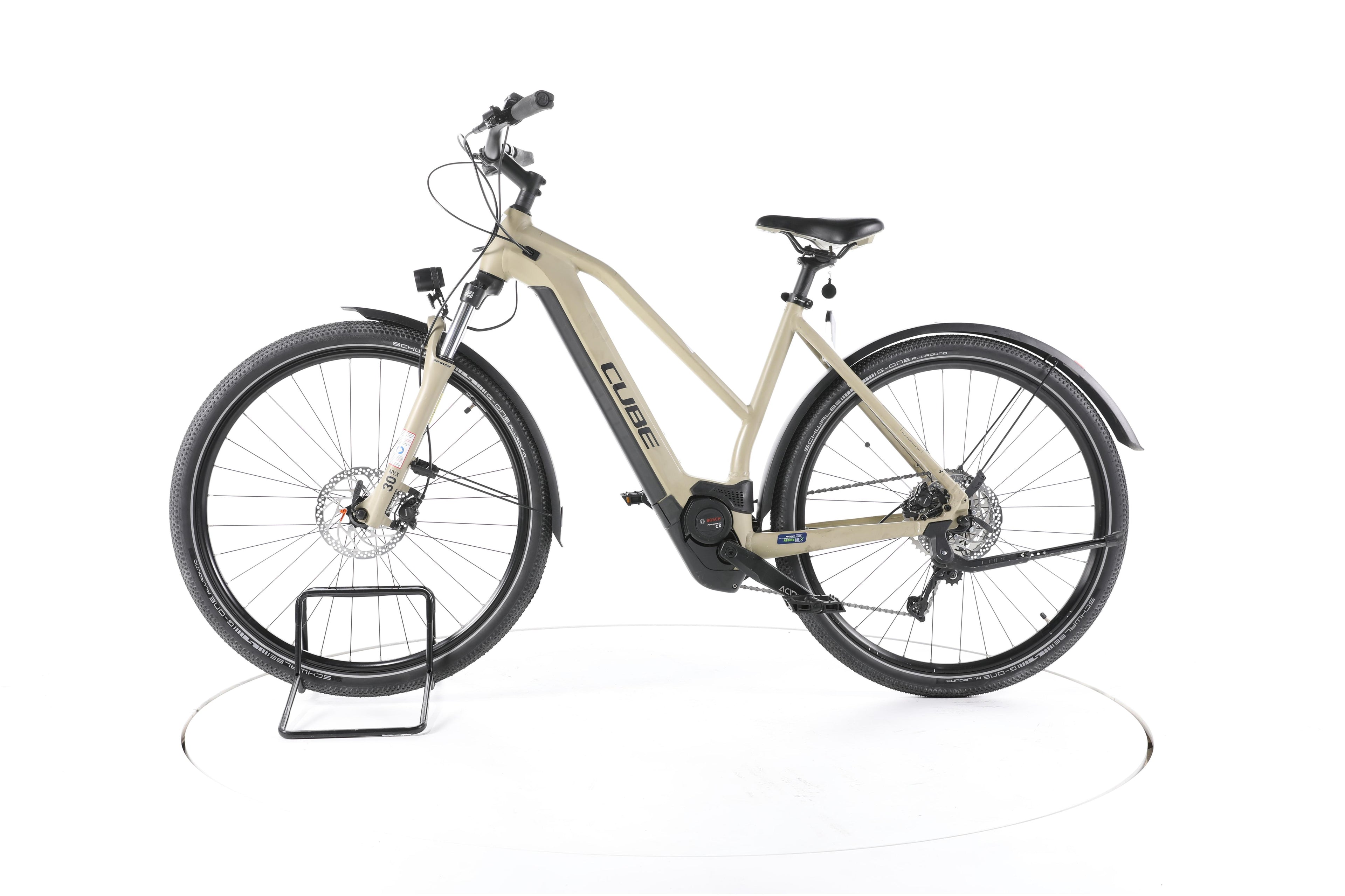 Cube Nuride Hybrid Pro Allroad E-Bike - Image 7