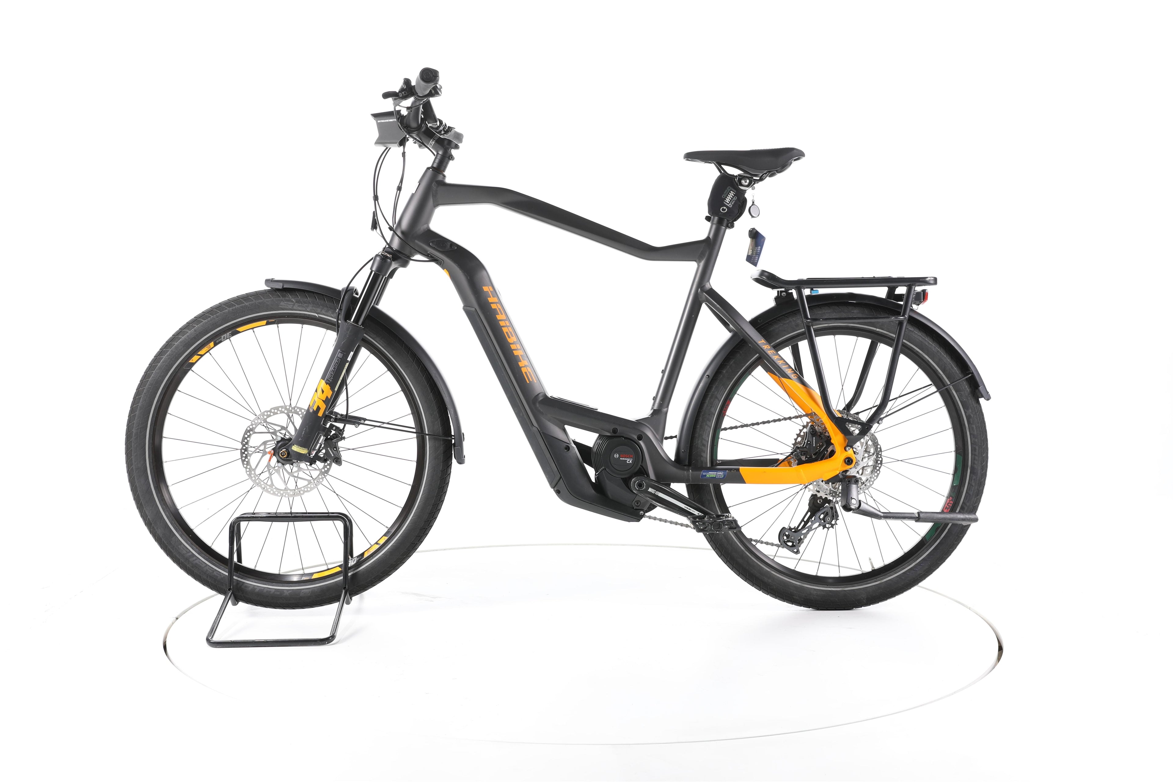 Haibike Trekking 10 Trekking E-Bike - Image 7