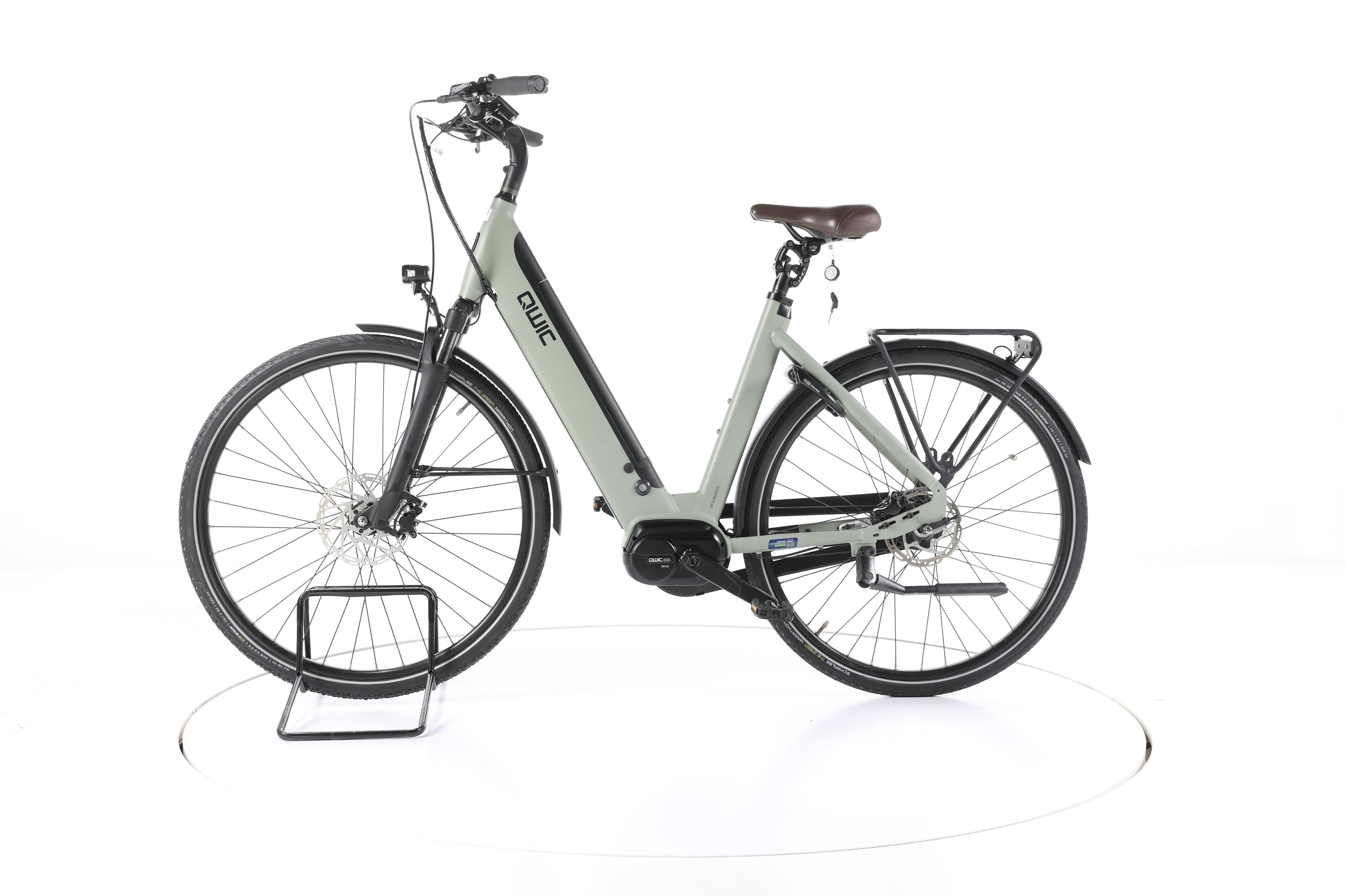 QWIC Premium i MN7+ City E-Bike Tiefeinsteiger - Image 7