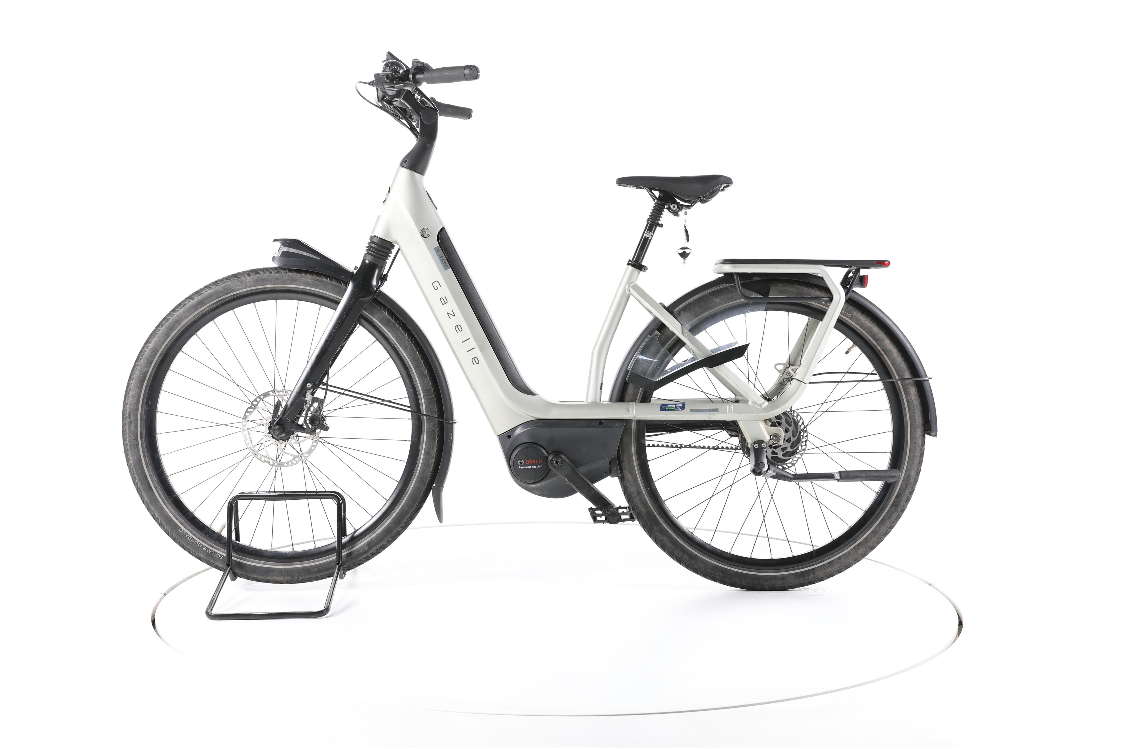 Gazelle Avignon C380 HMB LTD City E-Bike Tiefeinsteiger - Image 7