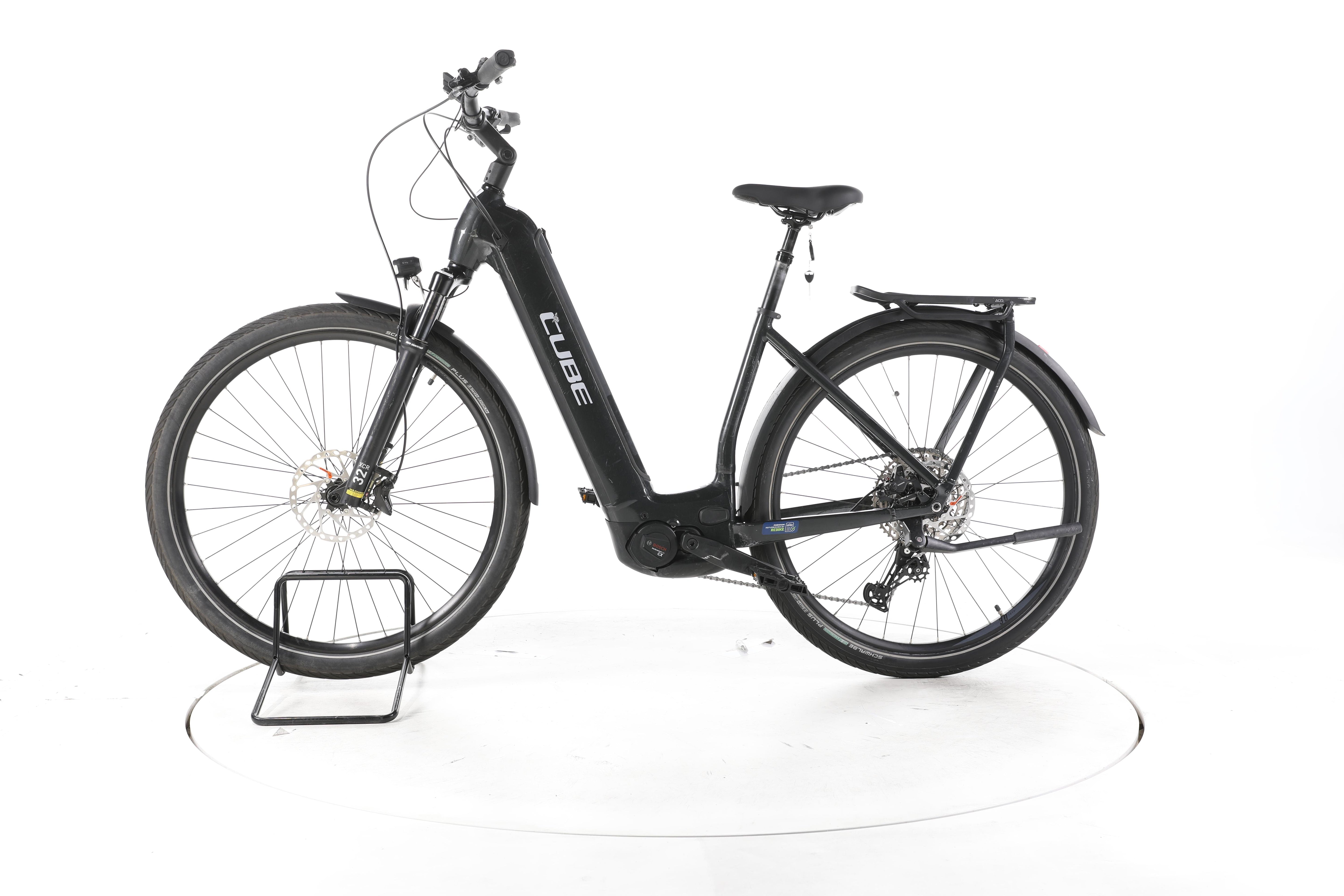 Cube Kathmandu Hybrid EXC Trekking E-Bike Tiefeinsteiger - Image 7