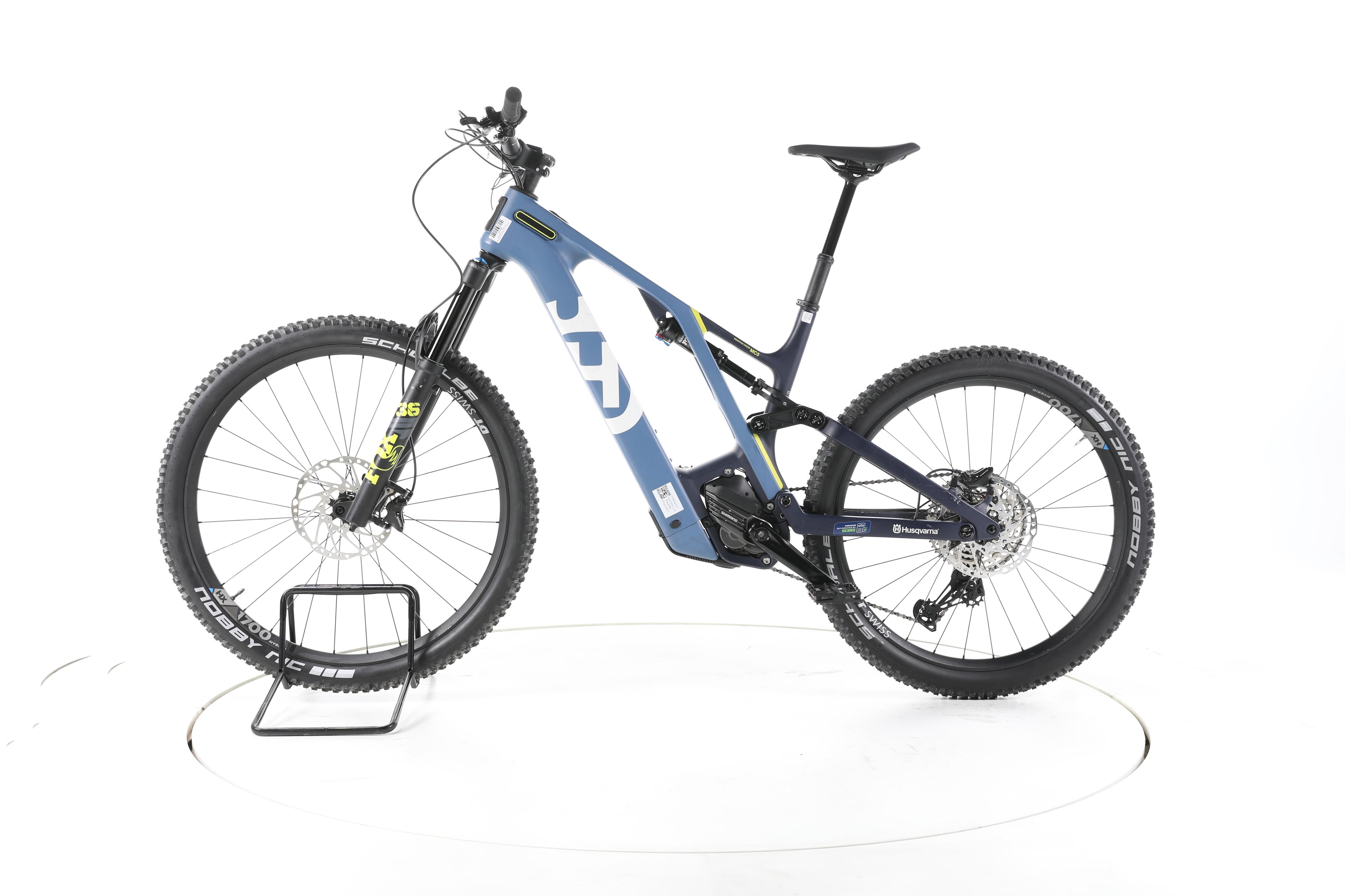 Husqvarna E-Bicycles Mountain Cross MC5 Fully E-Bike Carbon - Image 7