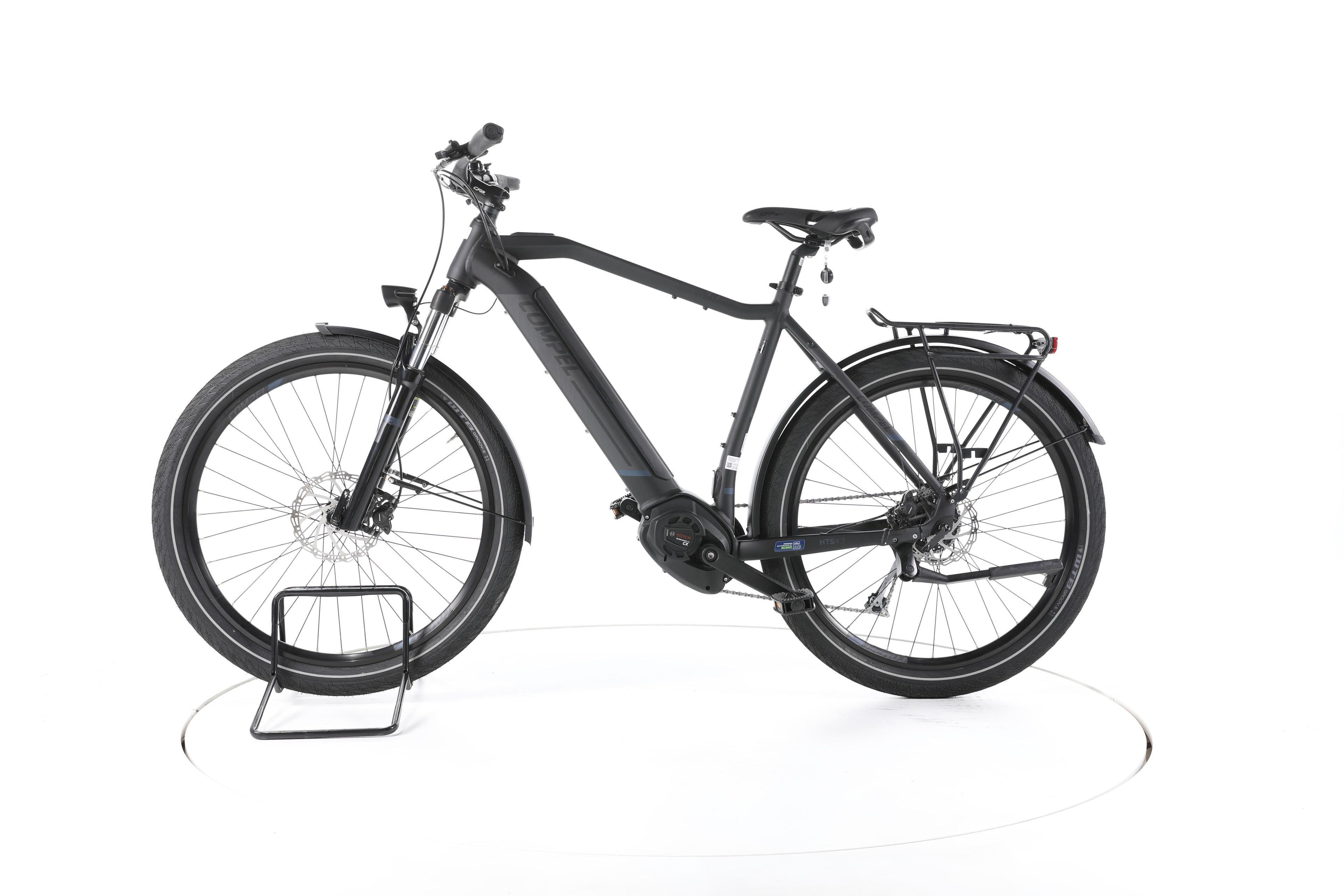 Compel HTS 9.7 Hybrid Trekking E-Bike 2024 - Image 7