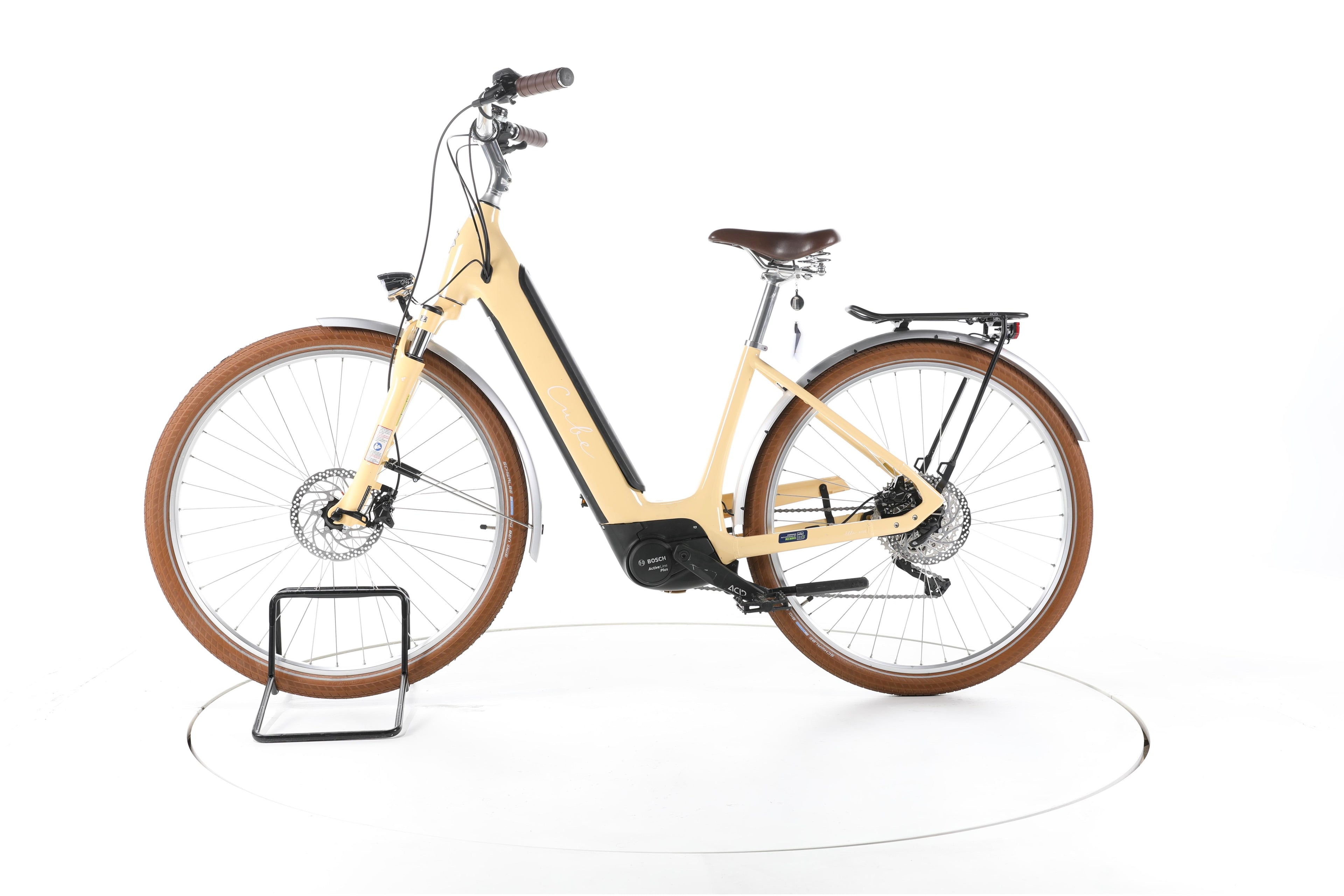 Cube Ella Ride Hybrid Trekking E-Bike Tiefeinsteiger - Image 7