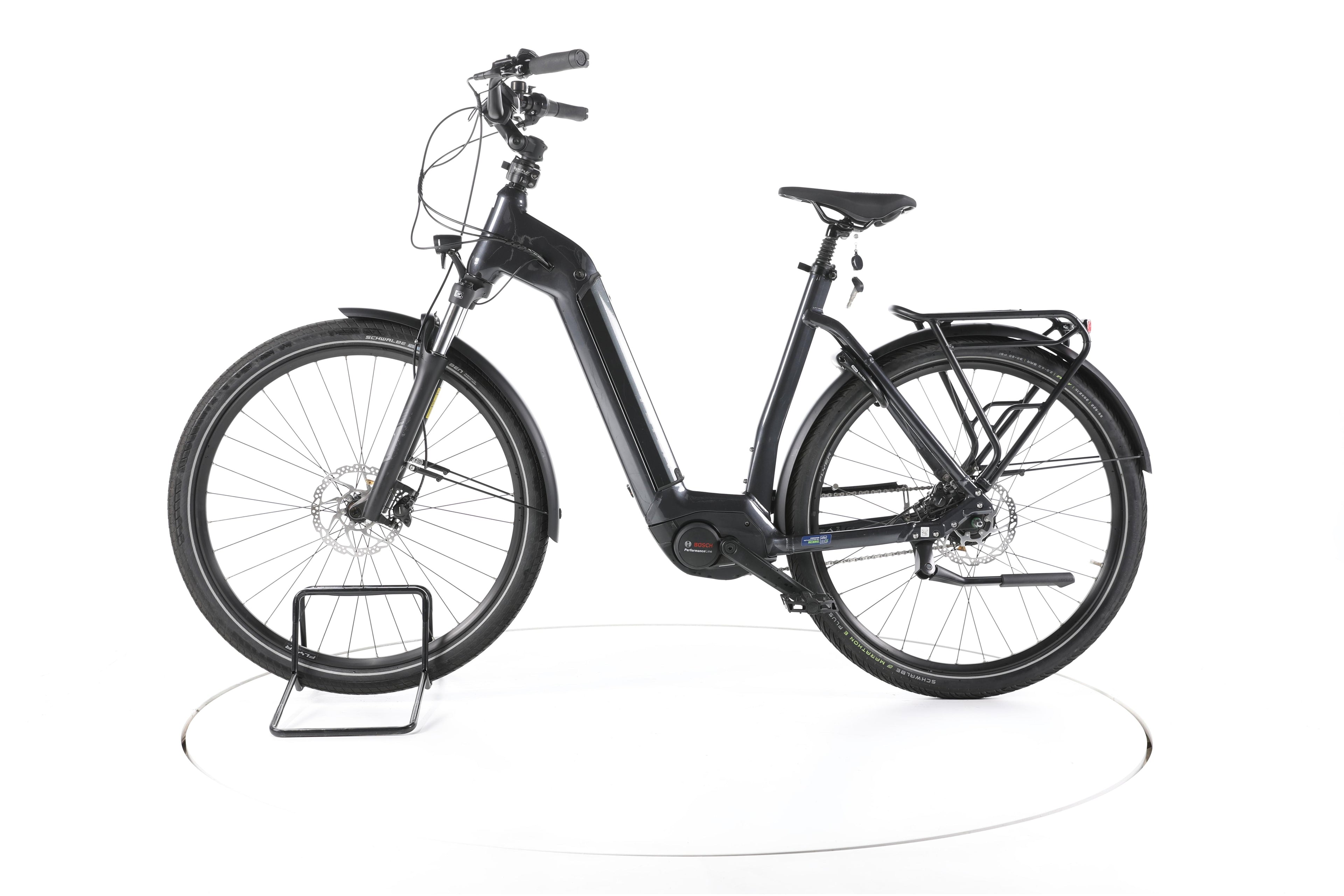 FLYER Gotour6 5.40 City E-Bike Tiefeinsteiger - Image 7