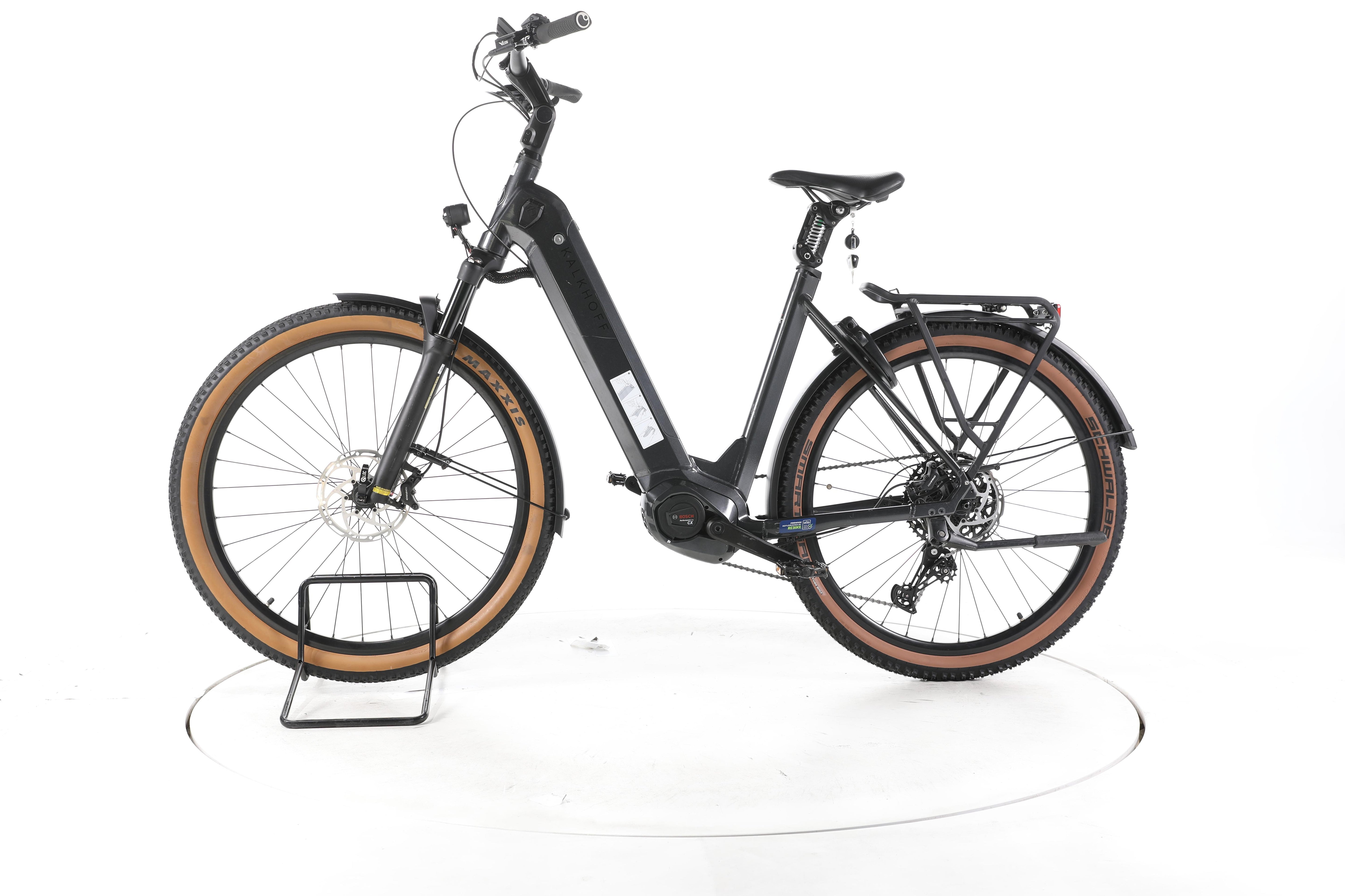 Kalkhoff Entice 5.B Advance+ Trekking E-Bike Tiefeinsteiger - Image 7