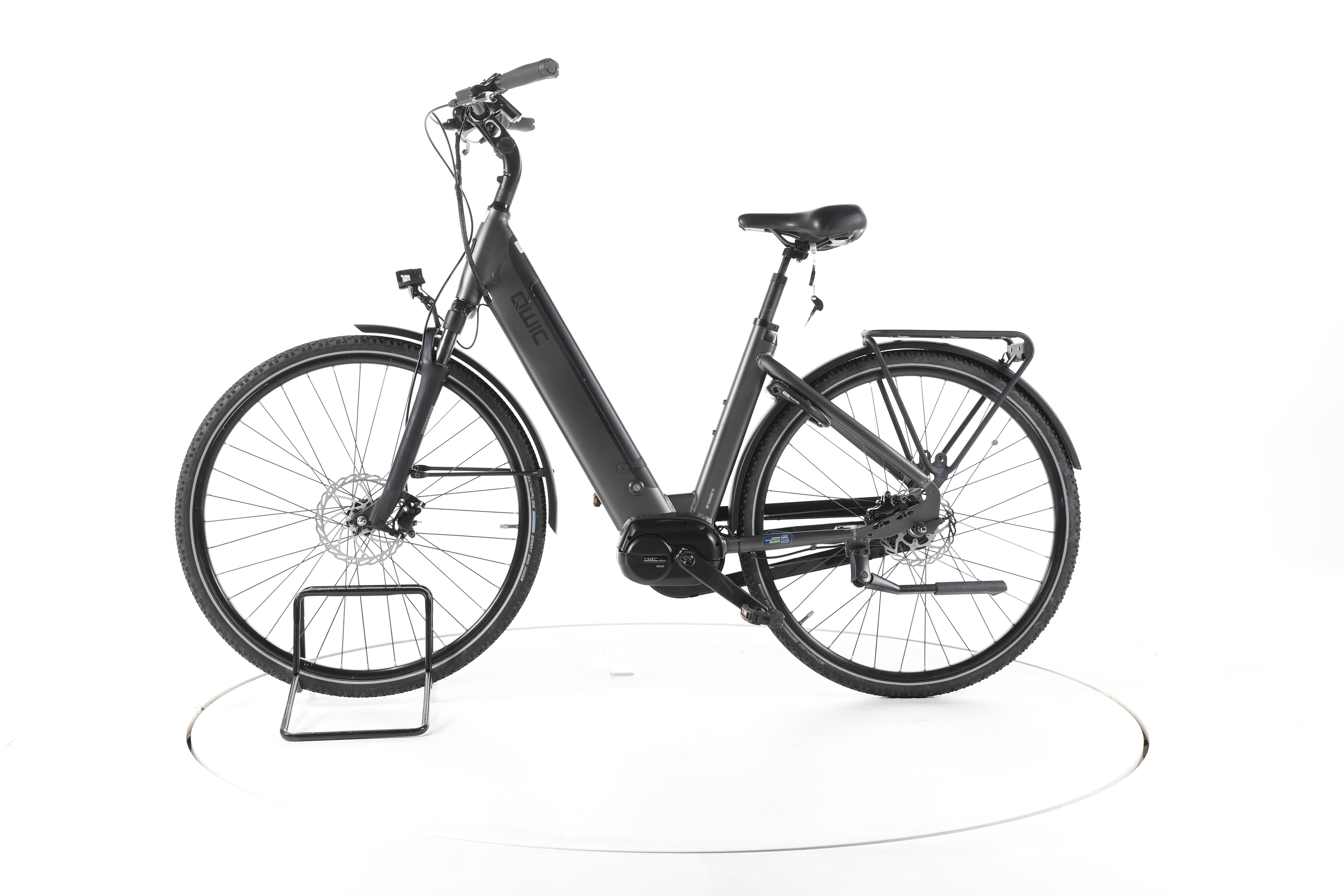 QWIC Premium MN7+ City E-Bike Tiefeinsteiger 2023 - Image 7
