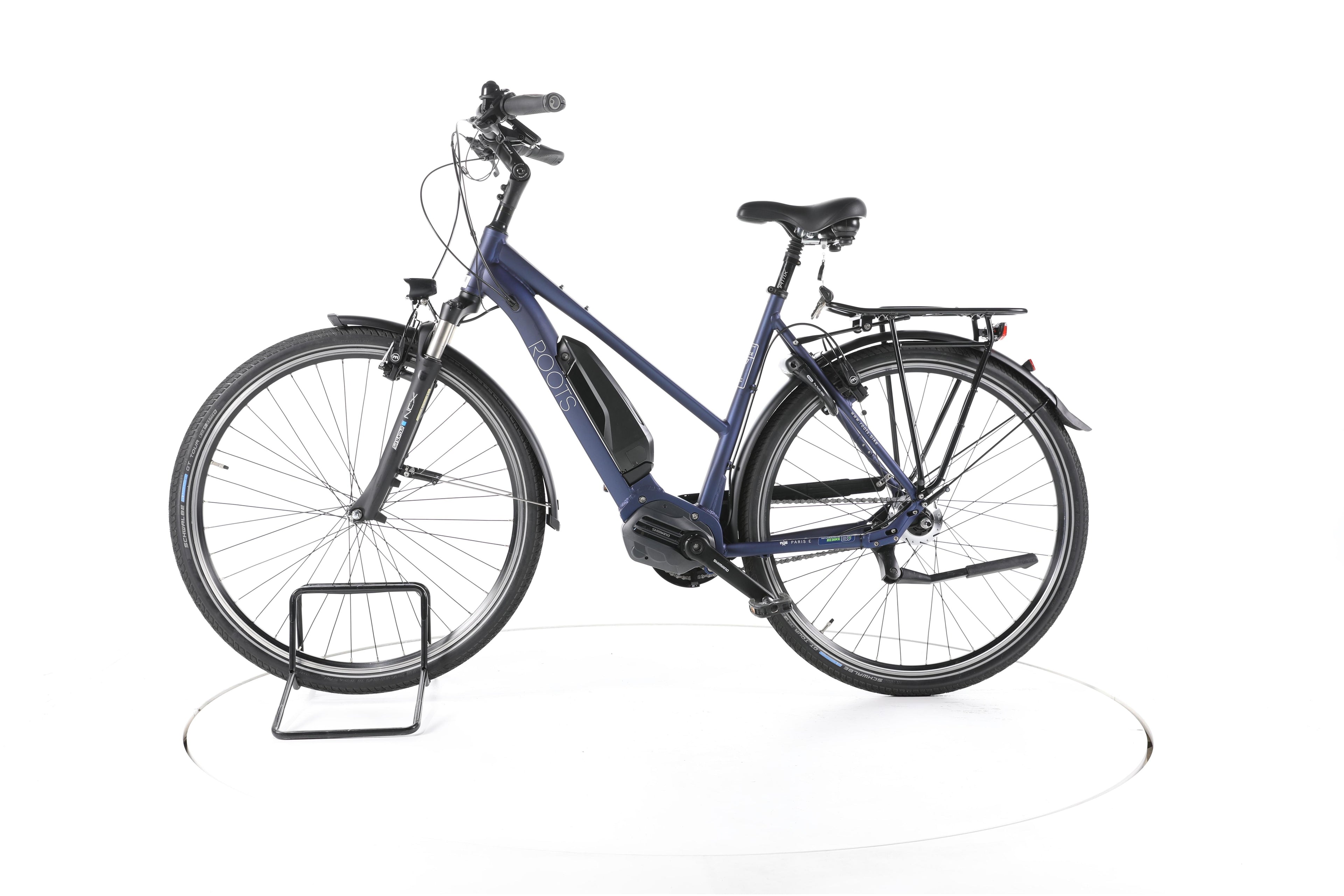 Roots City Paris E8 City E-Bike - Image 7