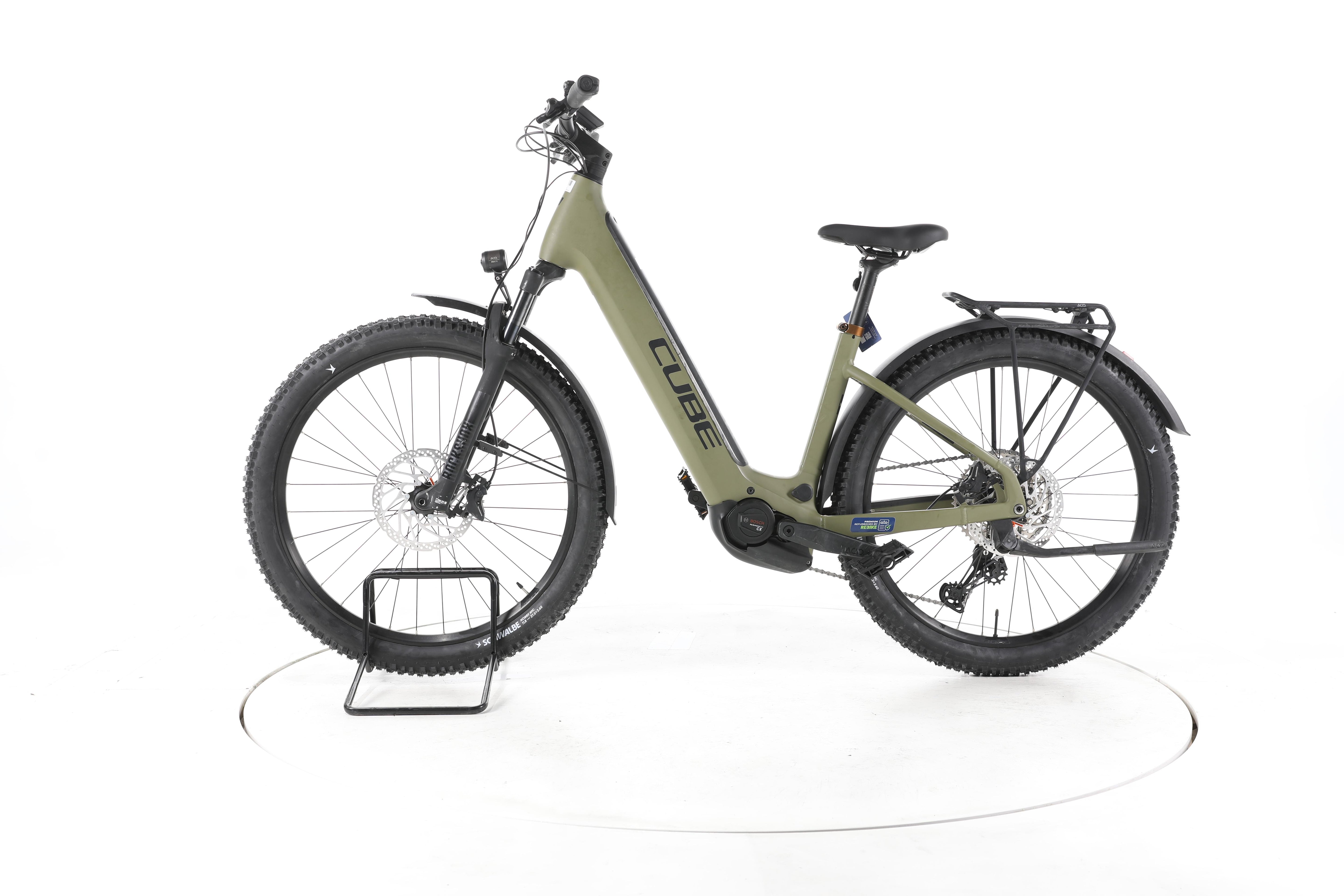 Cube Reaction Hybrid Race Trekking E-Bike Tiefeinsteiger - Image 7