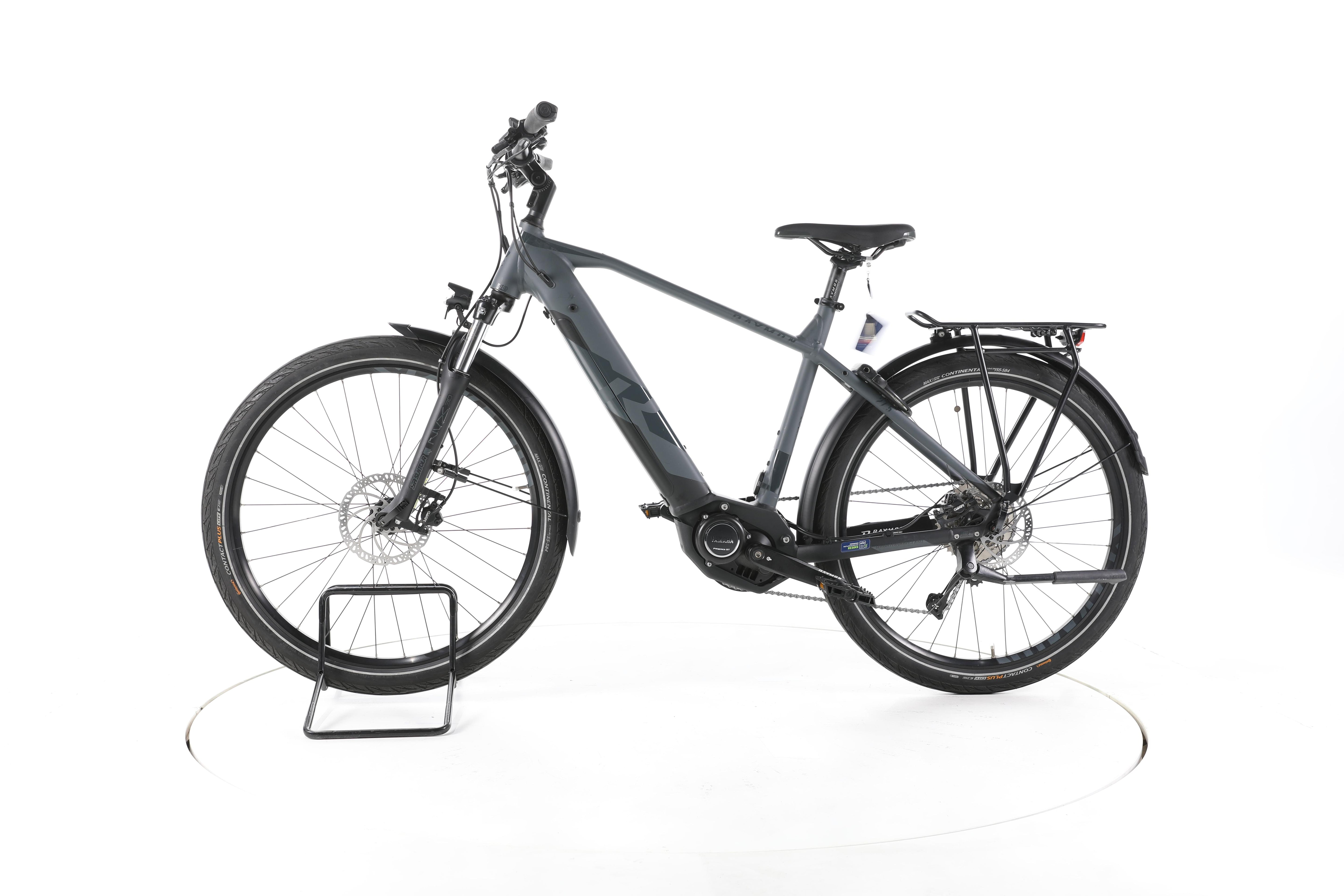 R Raymon TourRay E 6.0 Trekking E-Bike - Image 7