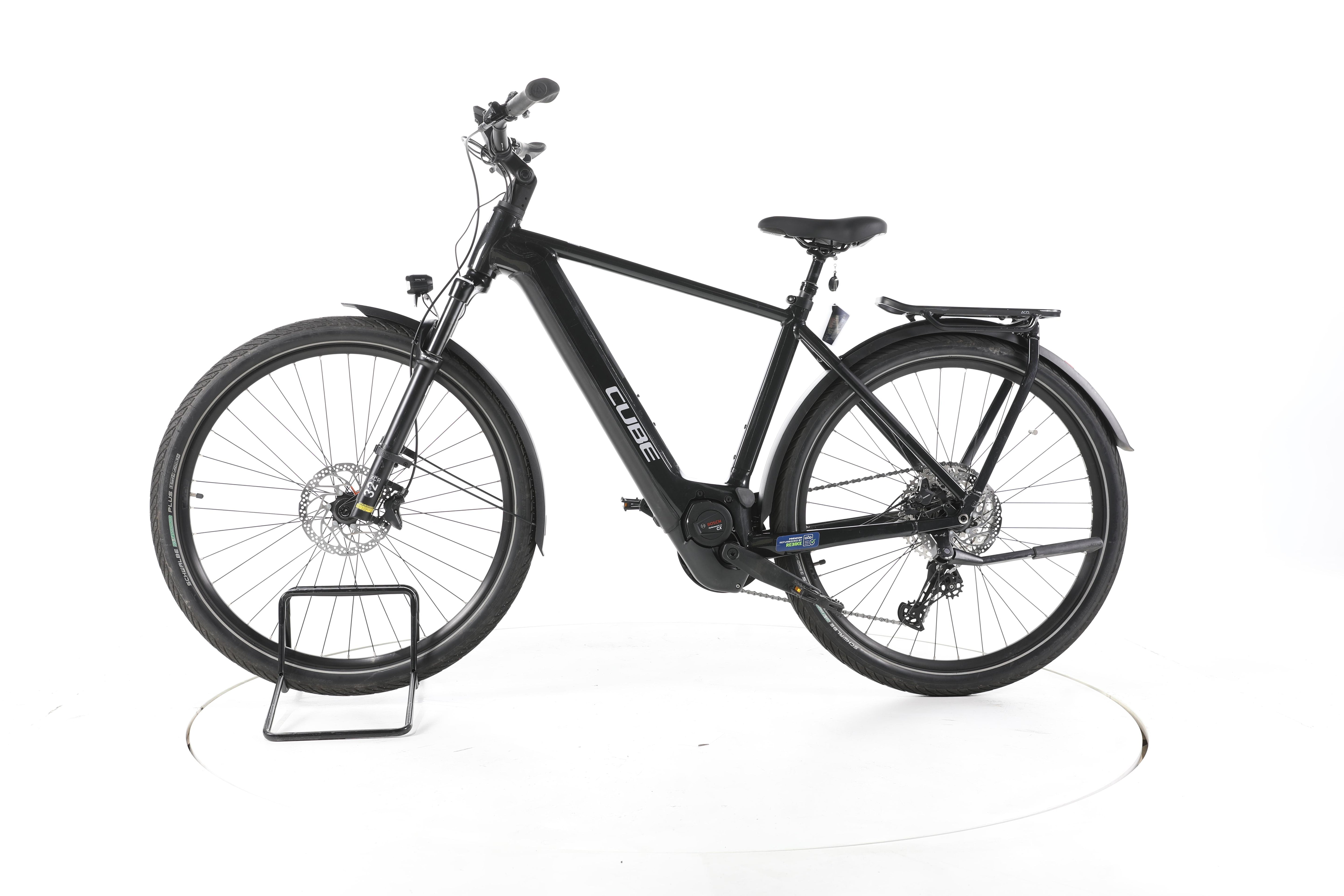 Cube Kathmandu Hybrid EXC Trekking E-Bike 2023 - Image 7
