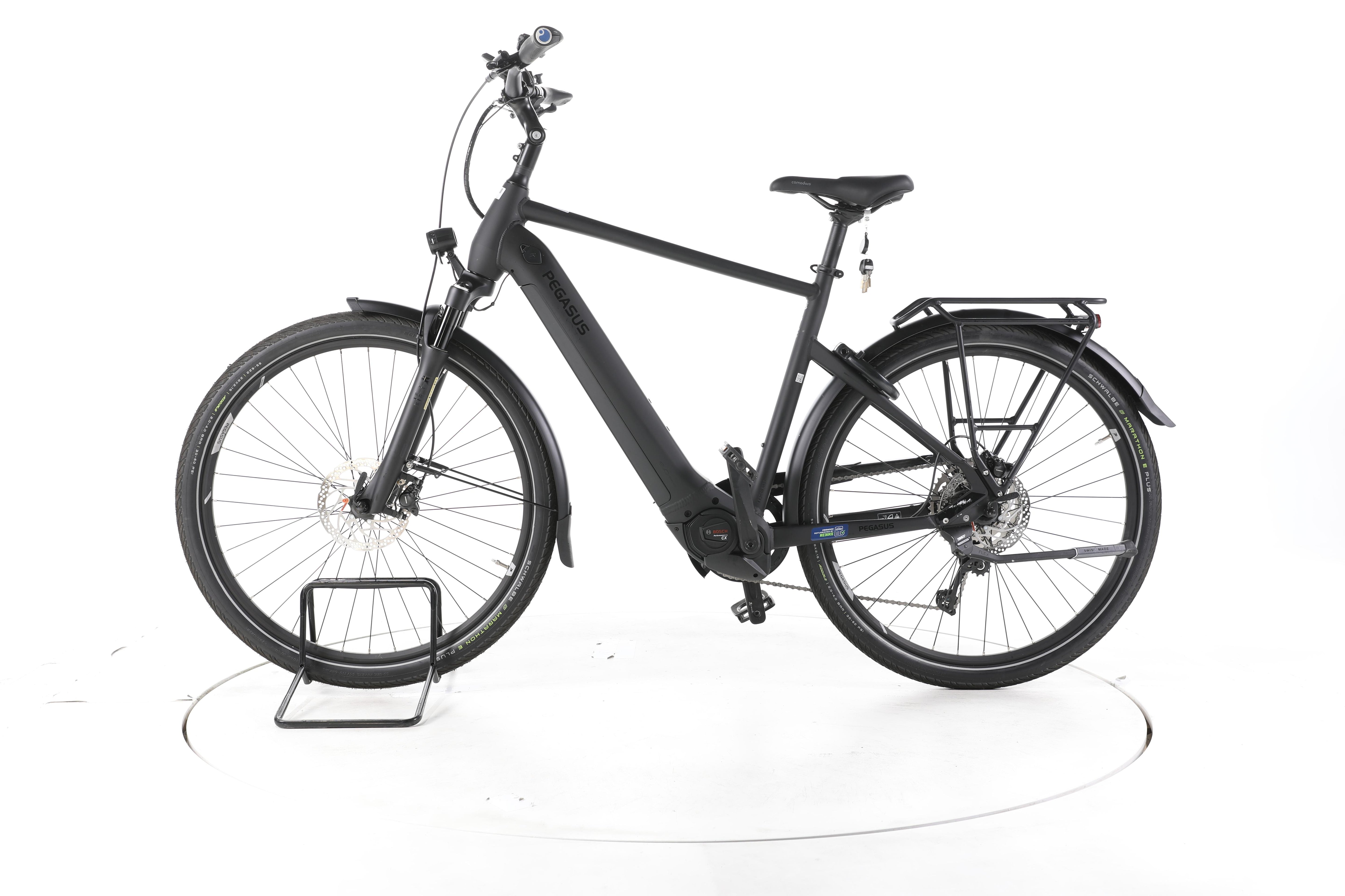 Pegasus Premio Evo 10 Lite Trekking E-Bike - Image 7
