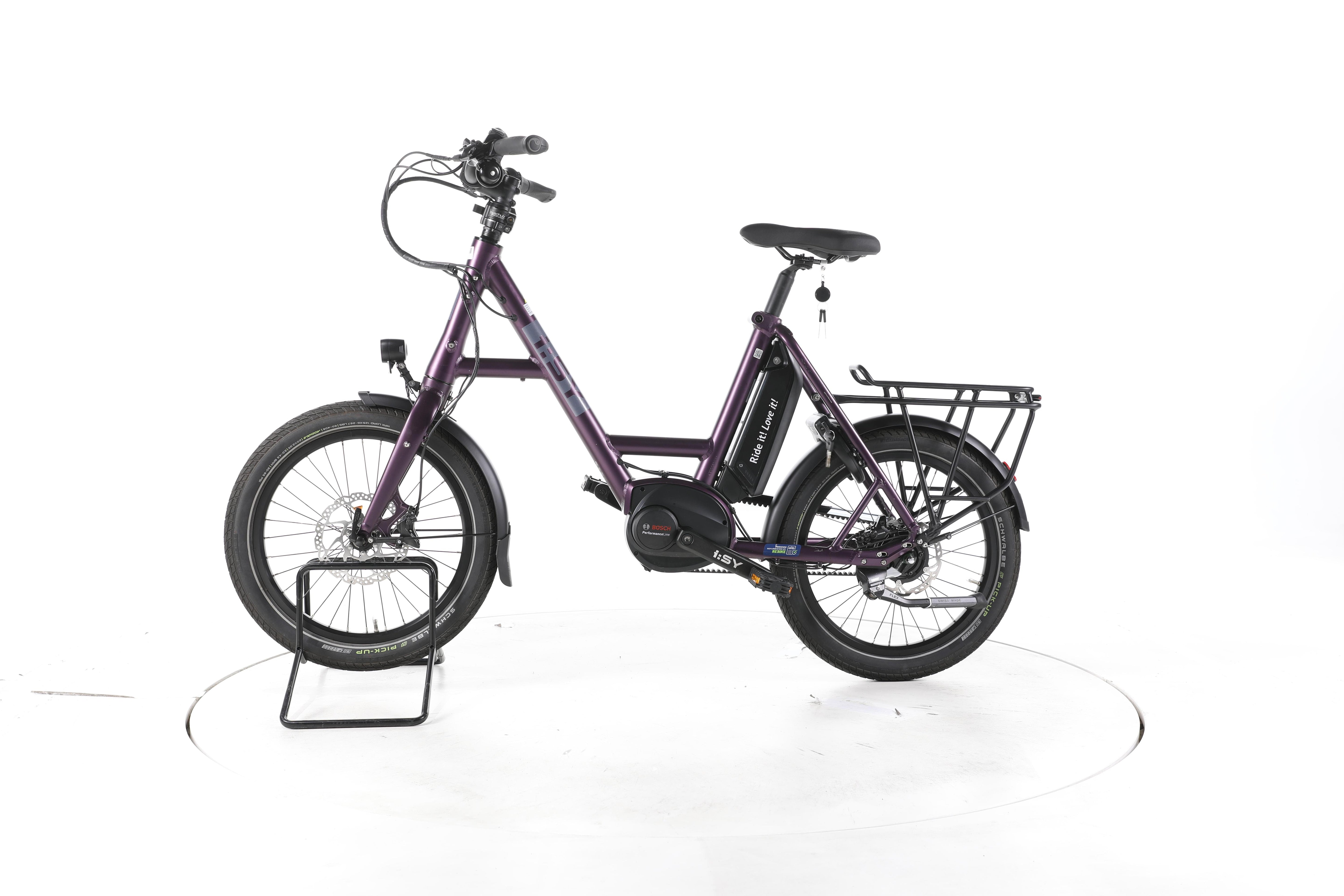 i:SY E5 ZR RT Kompakt E-Bike Tiefeinsteiger - Image 7