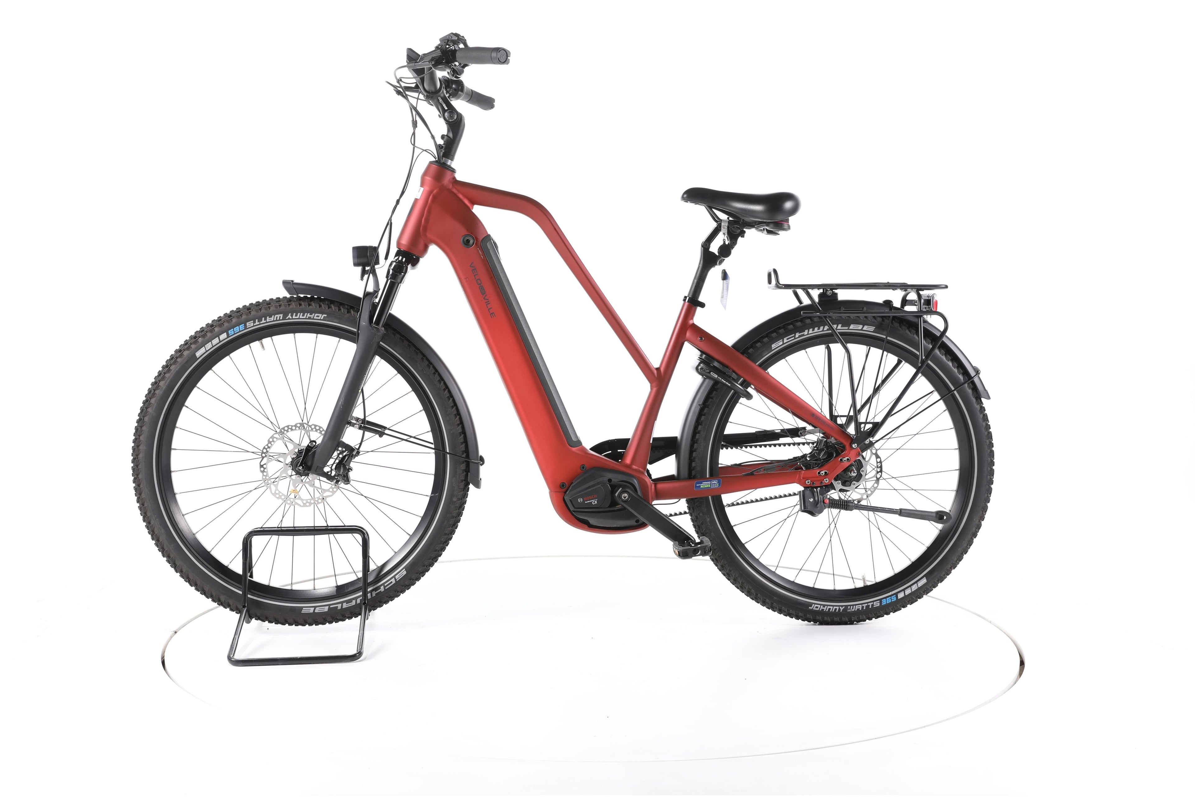 Velo de Ville SEB 990 Smart Range City E-Bike Tiefeinsteiger 2023 - Image 7