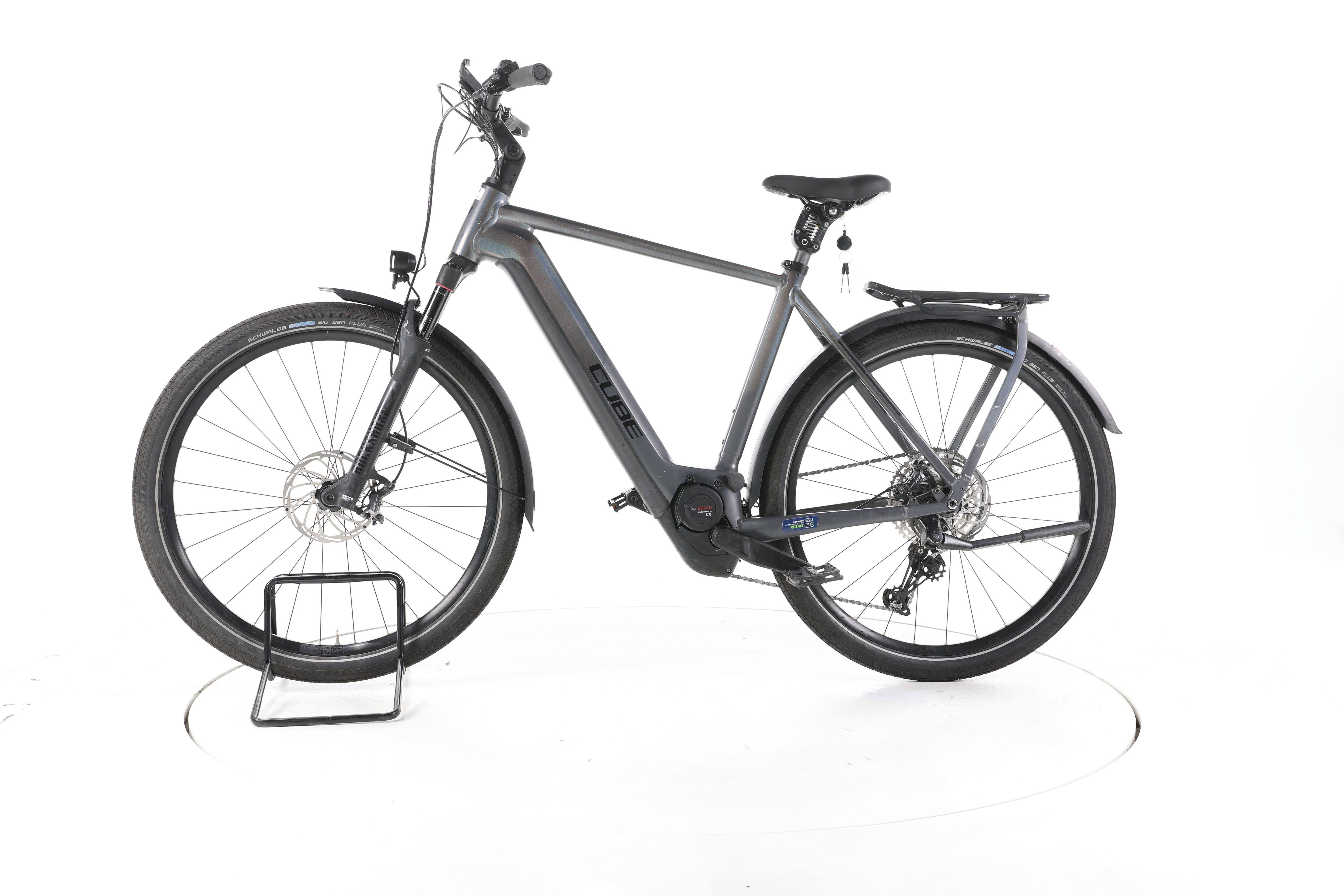 Cube Kathmandu Hybrid SLT Trekking E-Bike - Image 7