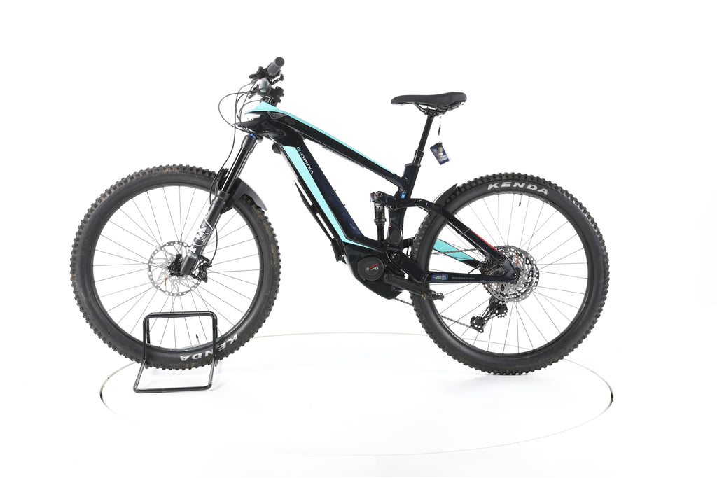 Bianchi E-Omnia FX Type FS XT Fully E-Bike - Image 7