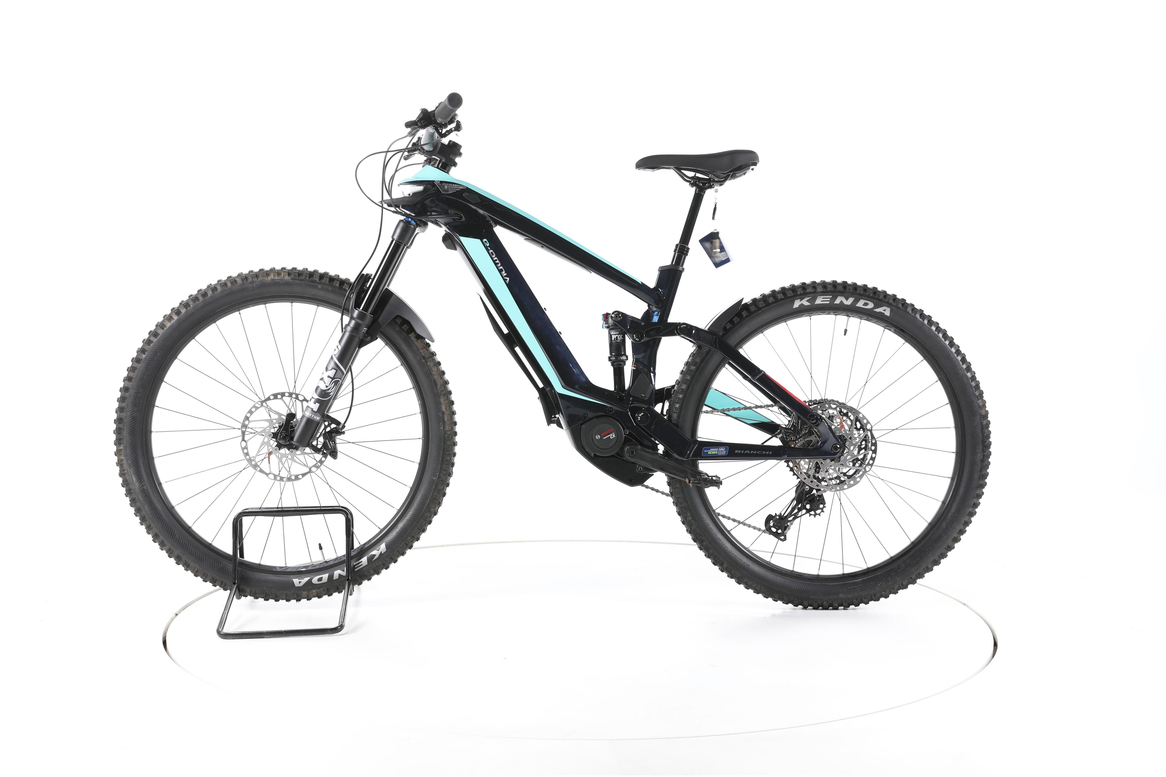 Bianchi E-Omnia FX Type FS XT Fully E-Bike - Image 7