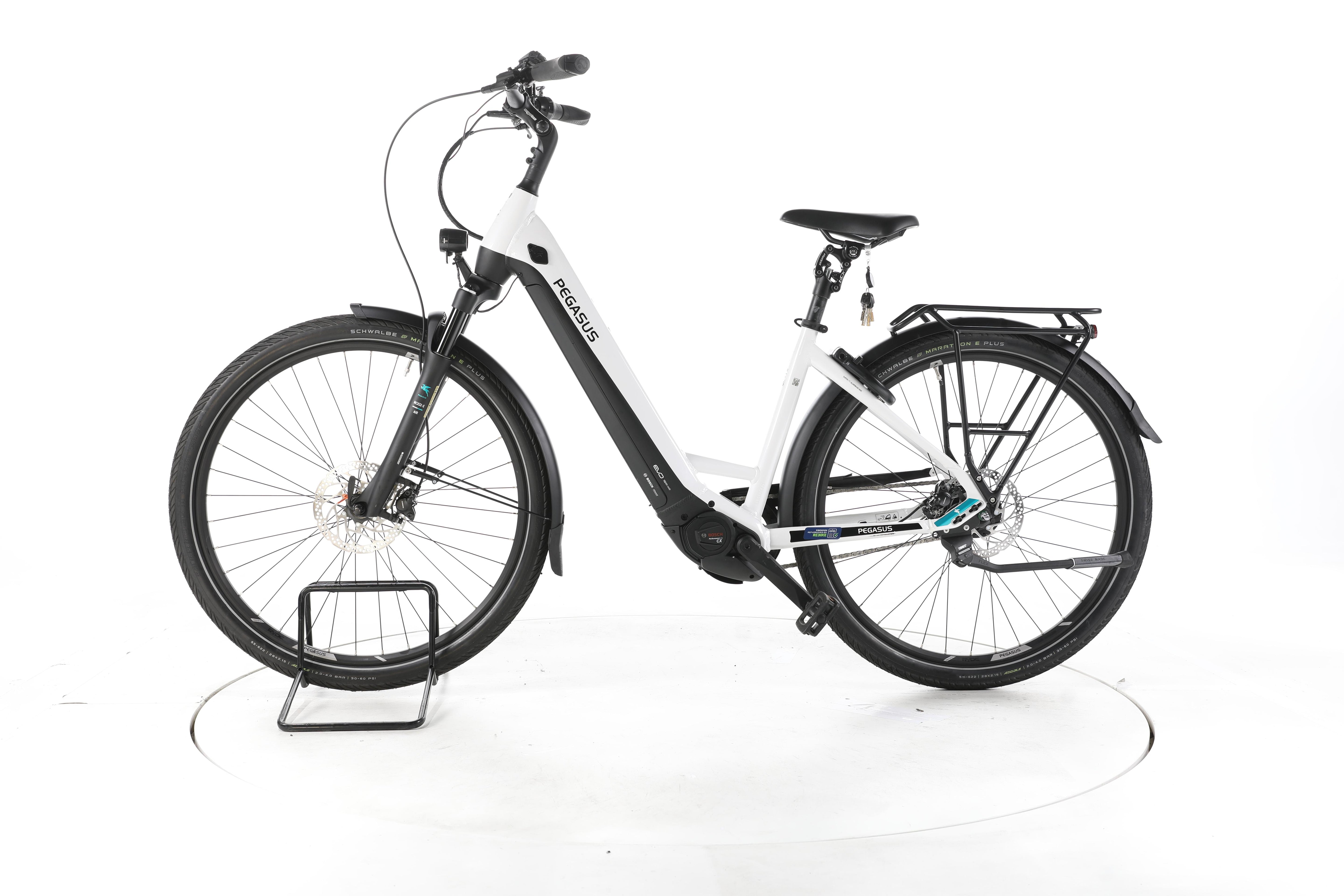 Pegasus Premio Evo 5F Lite City E-Bike Tiefeinsteiger - Image 7