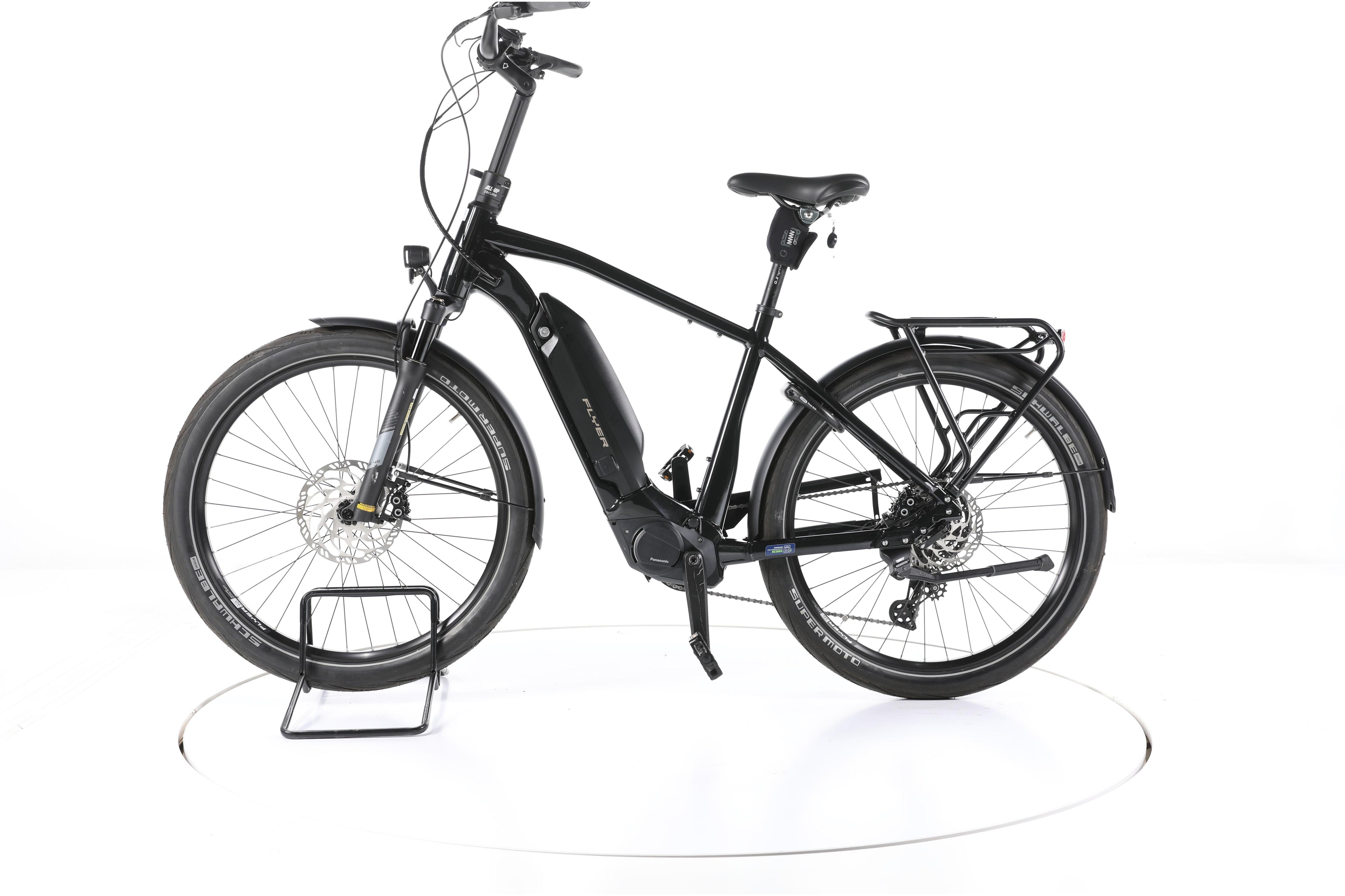 FLYER Upstreet3 7.10 Trekking E-Bike - Image 7