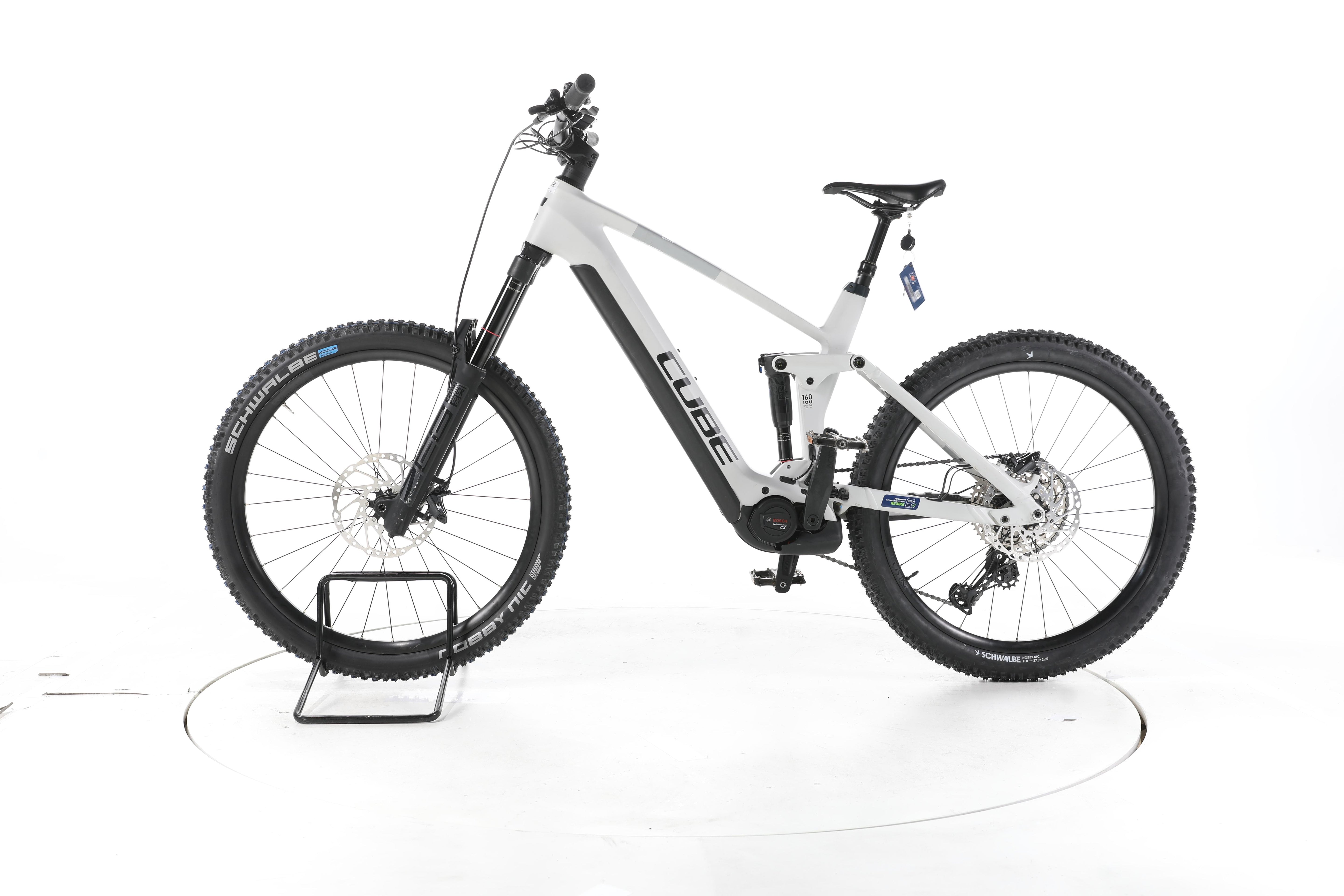 Cube Stereo Hybrid 160 HPC SLX E-Bike Fully - Image 7