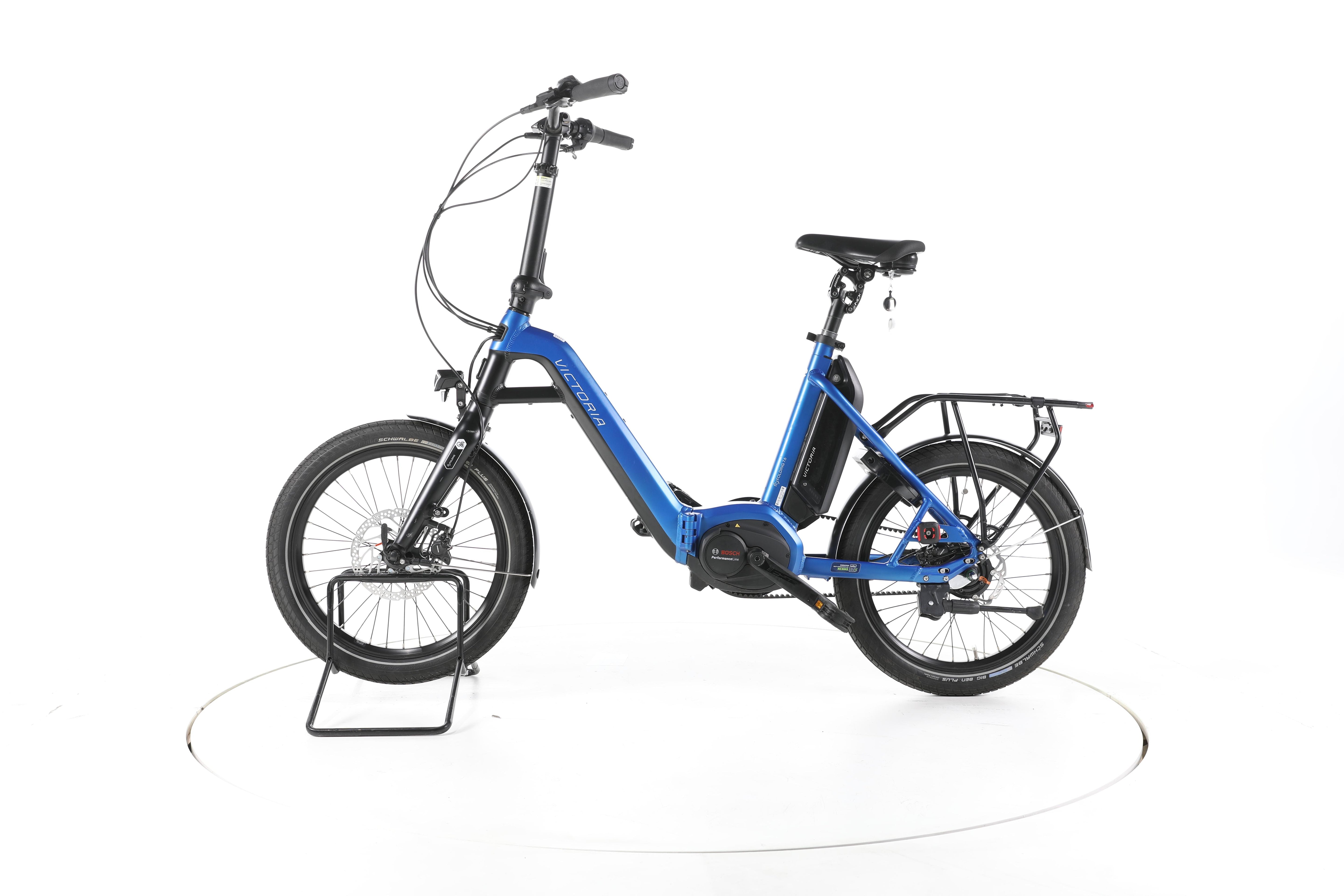 Victoria eFolding 7.6 Falt E-Bike Tiefeinsteiger - Image 7