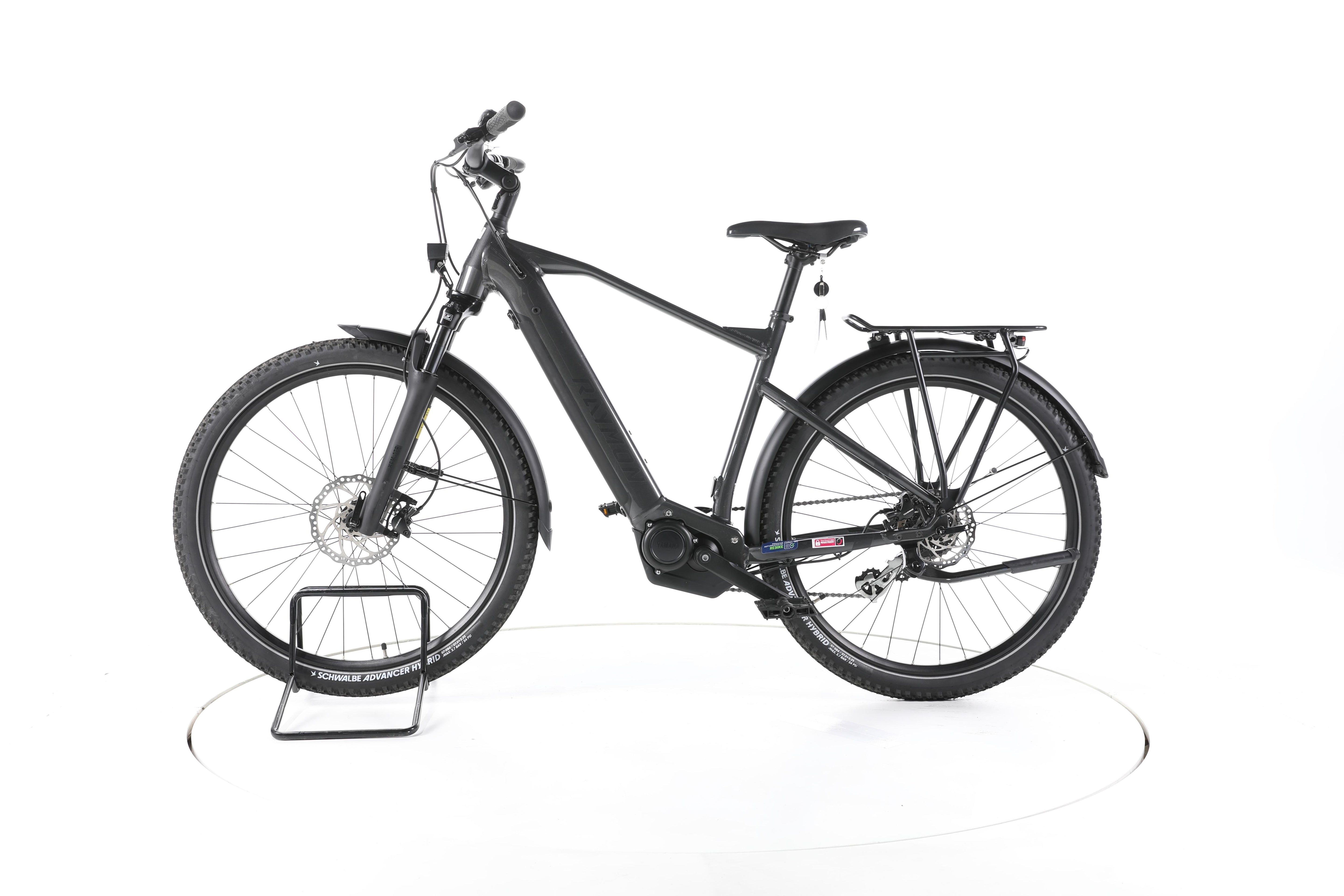 R Raymon Tourray Select Trekking E-Bike 2025 - Image 7