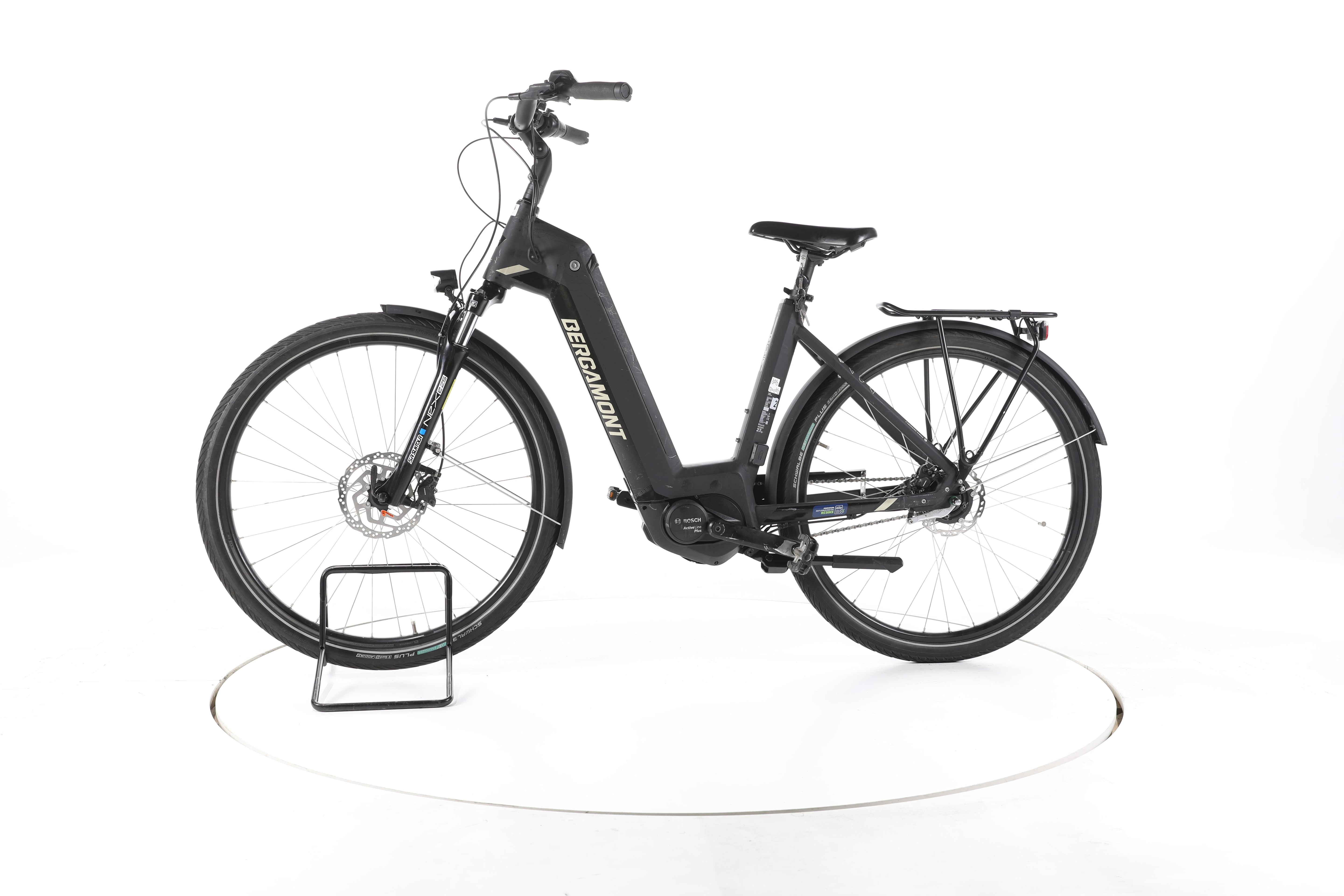 Bergamont E-Horizon N8 City E-Bike Tiefeinsteiger - Image 7