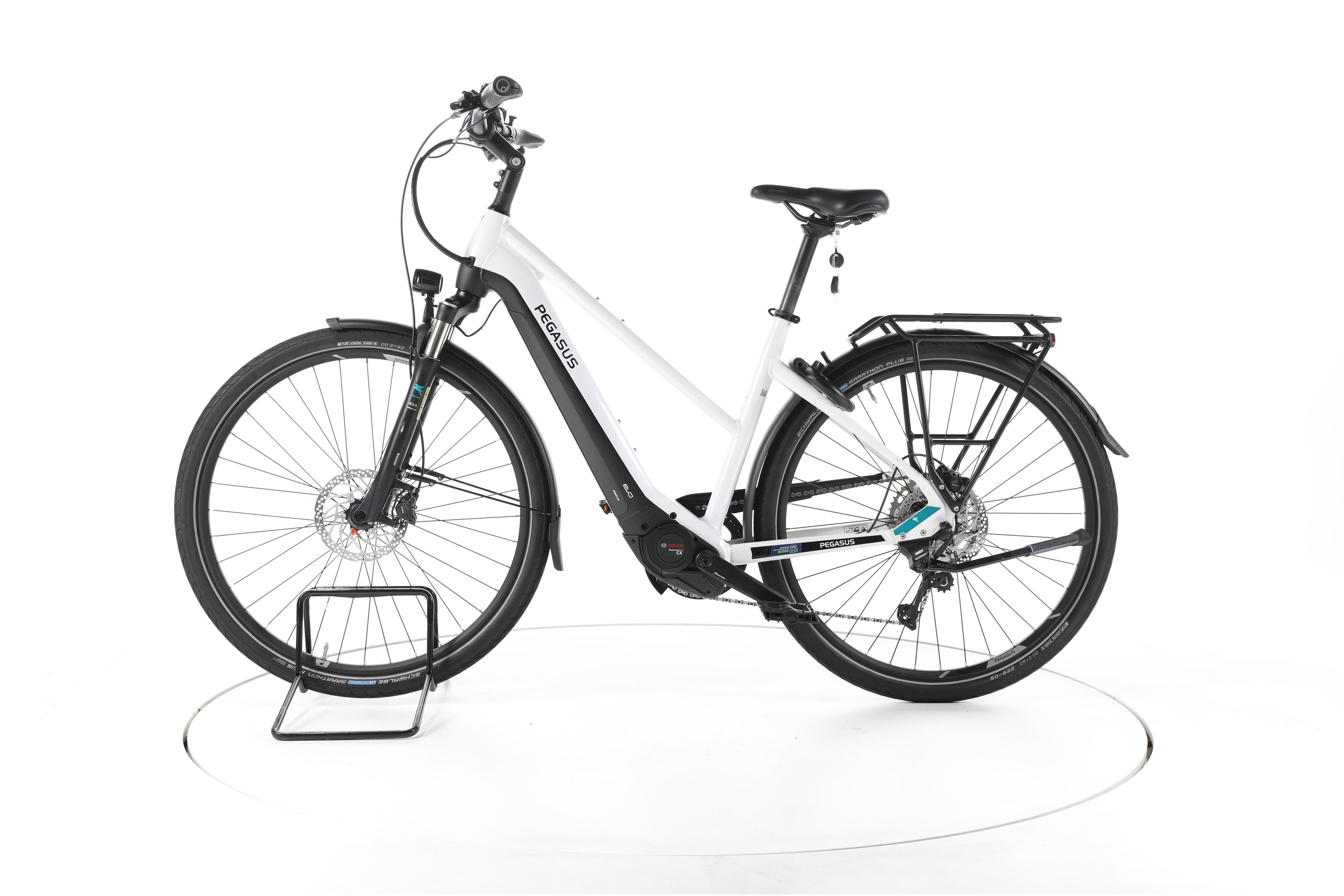 Pegasus Premio EVO 10 Lite Trekking E-Bike - Image 7