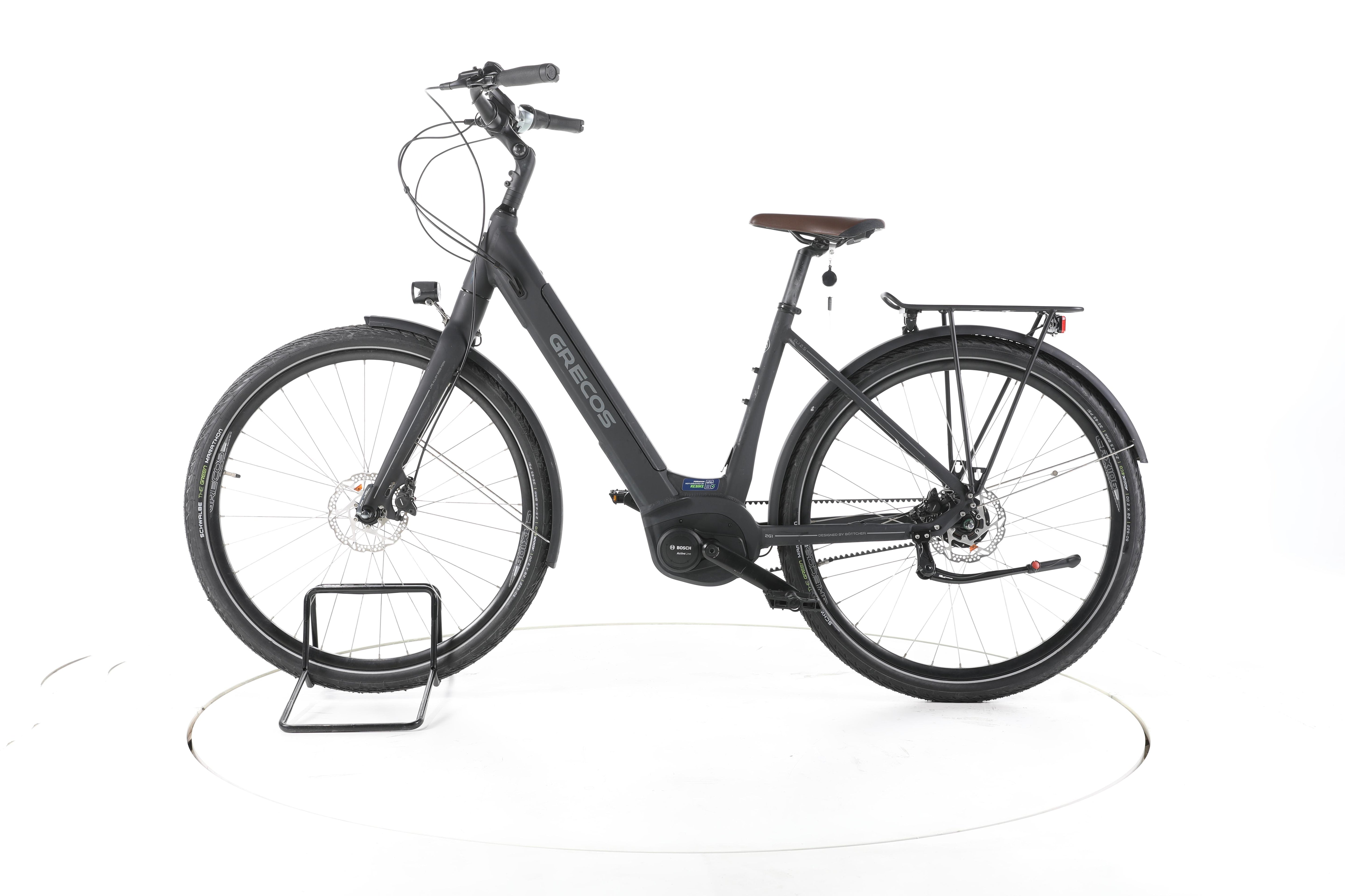 Grecos ELI 2.5 City E-Bike Tiefeinsteiger - Image 7