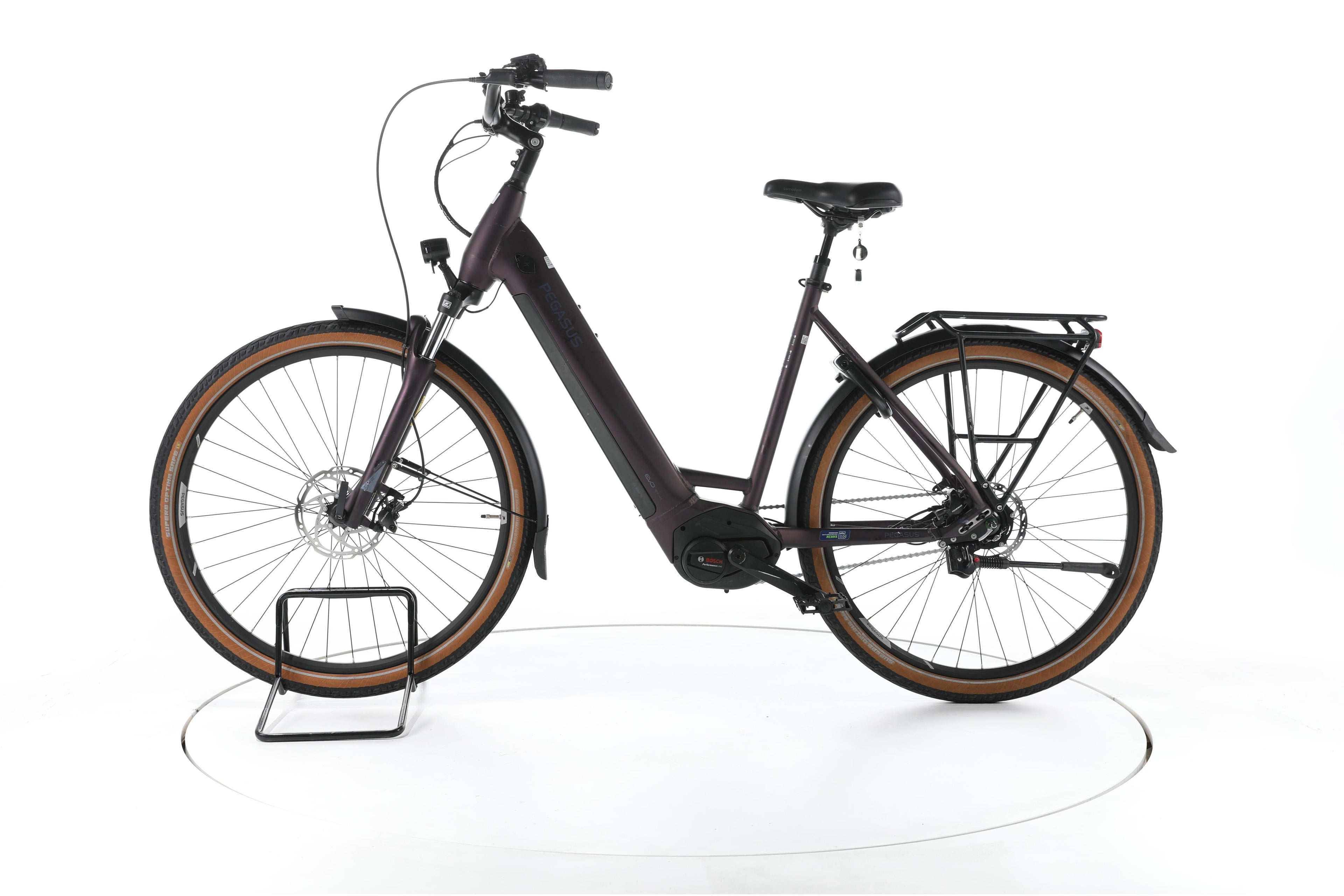 Pegasus Premio EVO 5R City E-Bike Tiefeinsteiger 2023 - Image 7