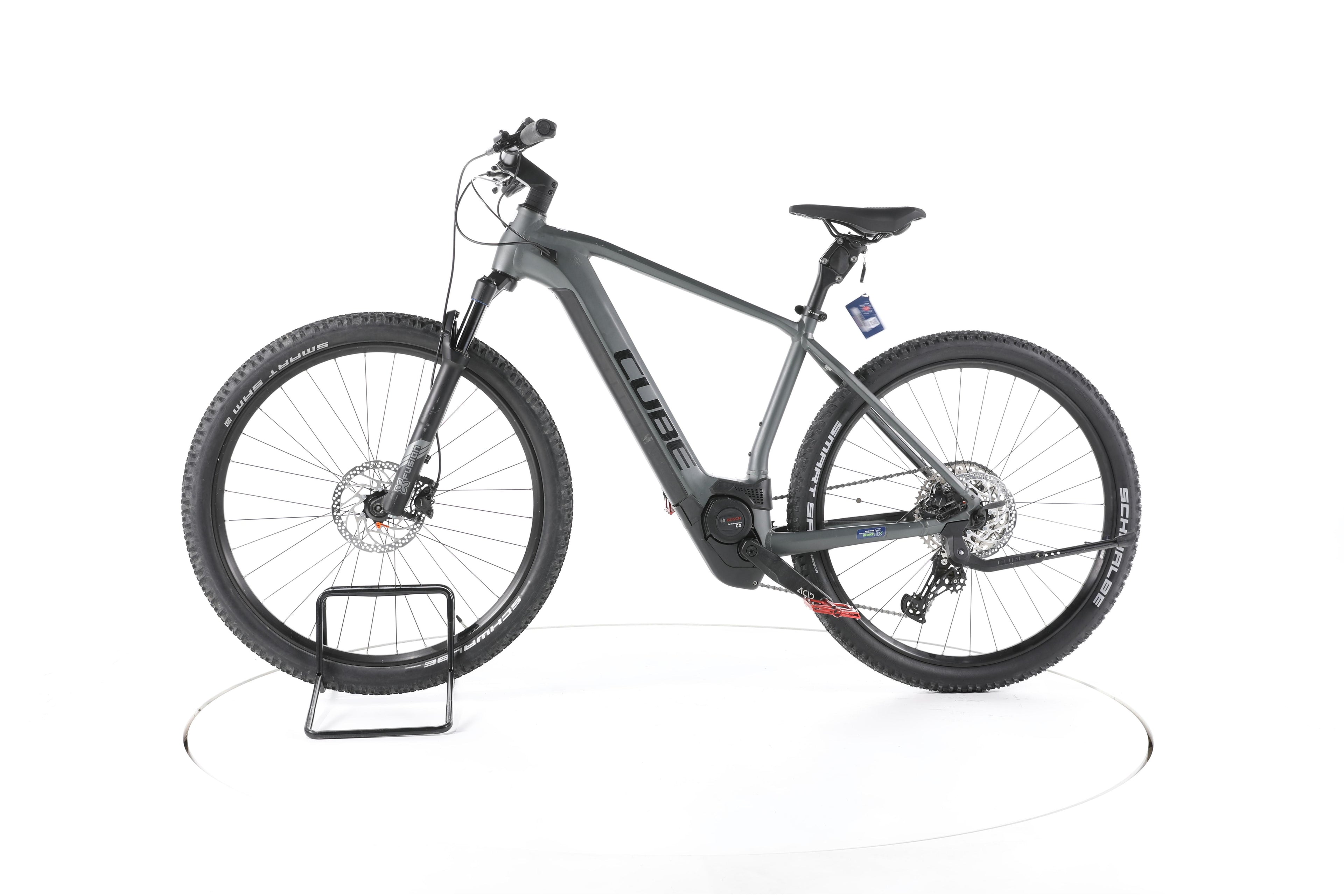Cube Reaction Hybrid Pro Allroad Trekking E-Bike - Image 7