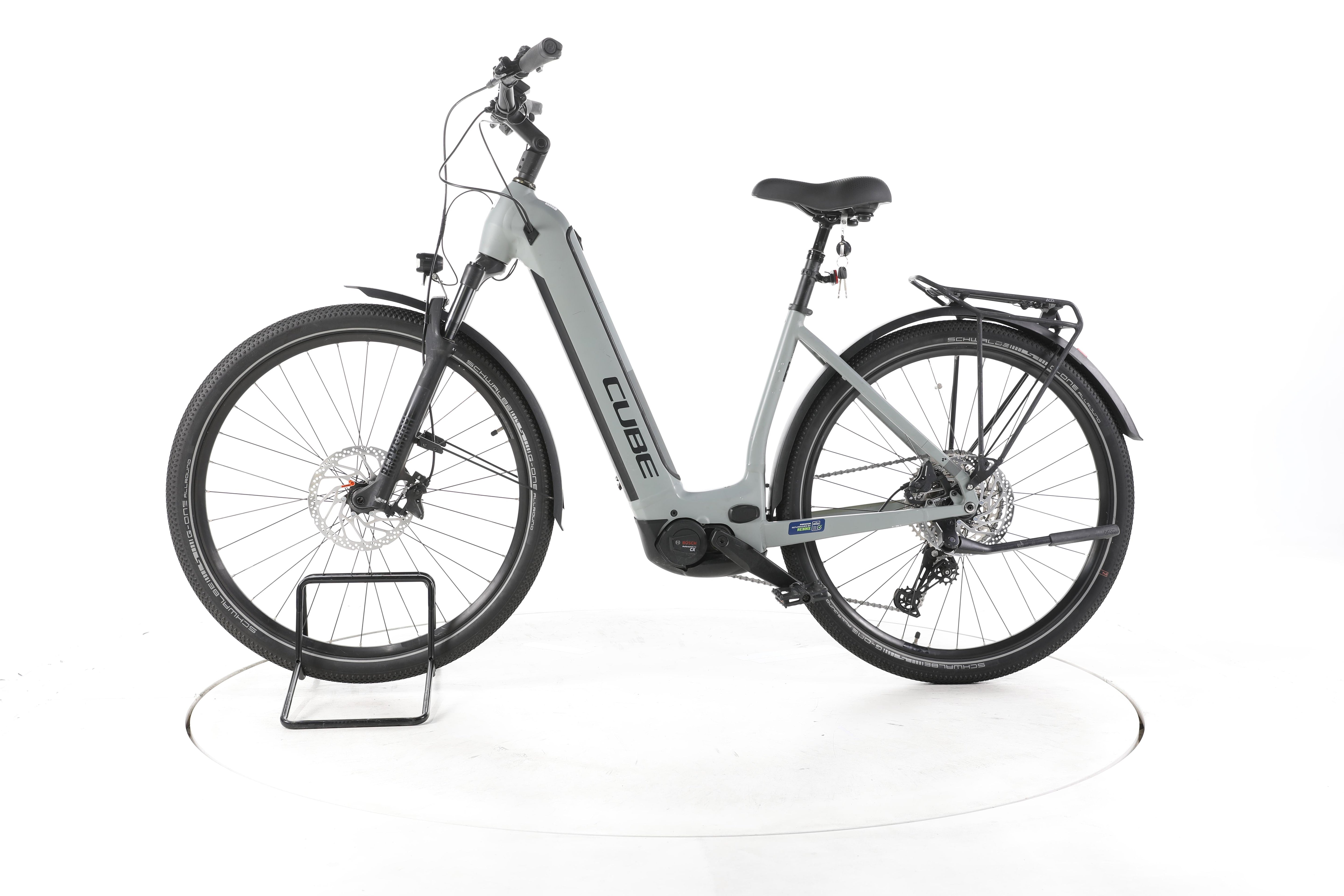 Cube Nuride Hybrid SLX Allroad Trekking E-Bike Tiefeinsteiger - Image 7