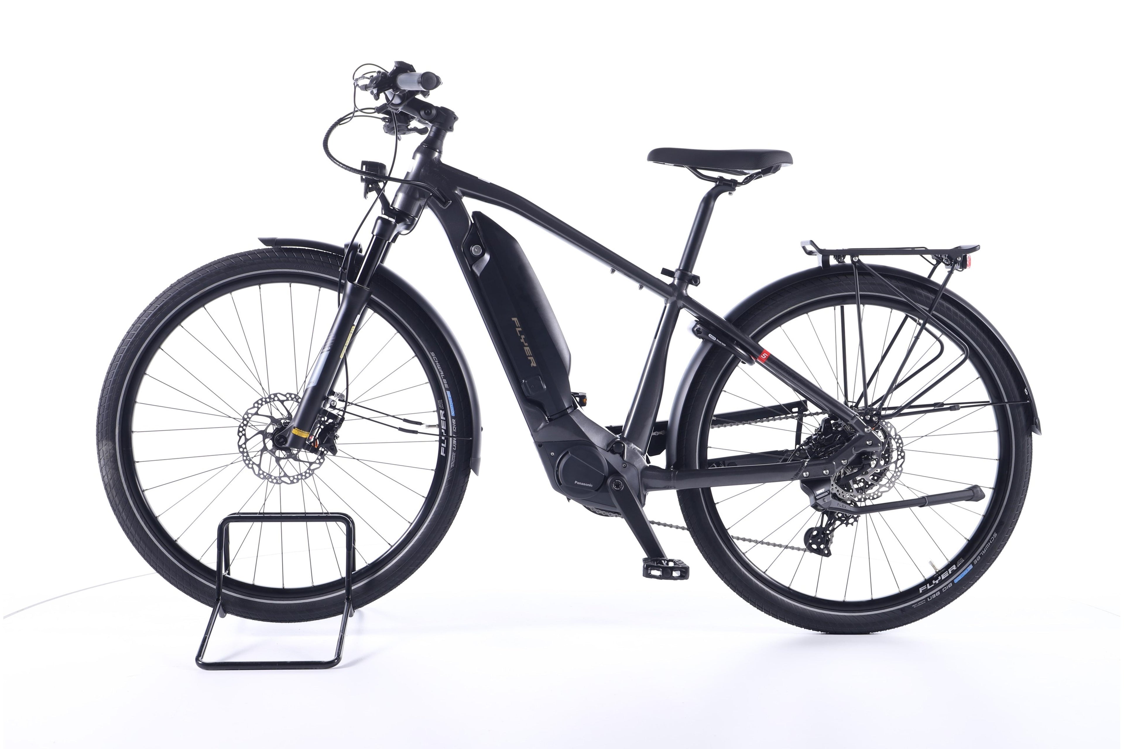 FLYER Upstreet5 7.10 Trekking E-Bike - Image 7