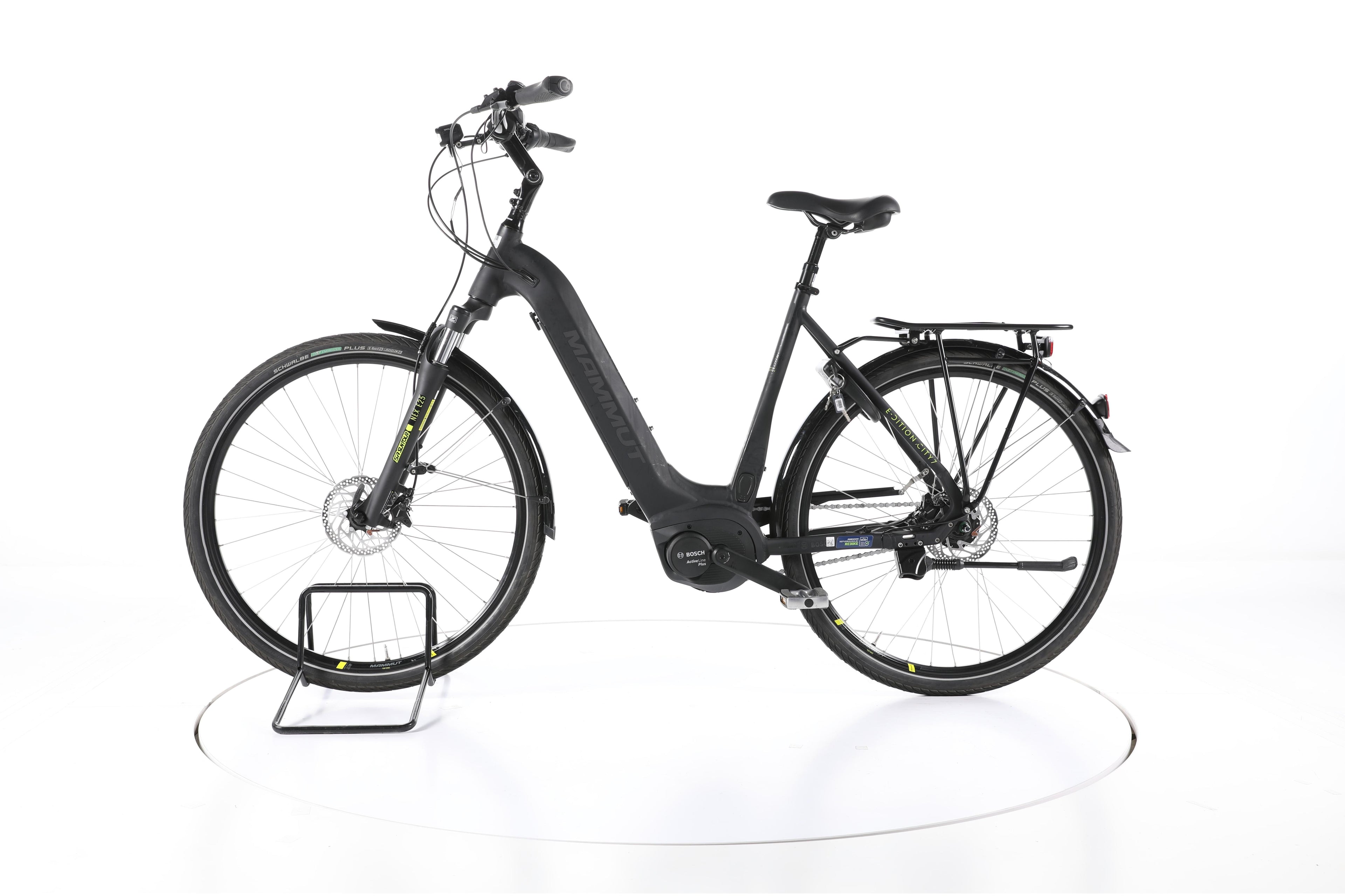 Mammut E-Dition City 7 Disc City E-Bike Tiefeinsteiger - Image 7
