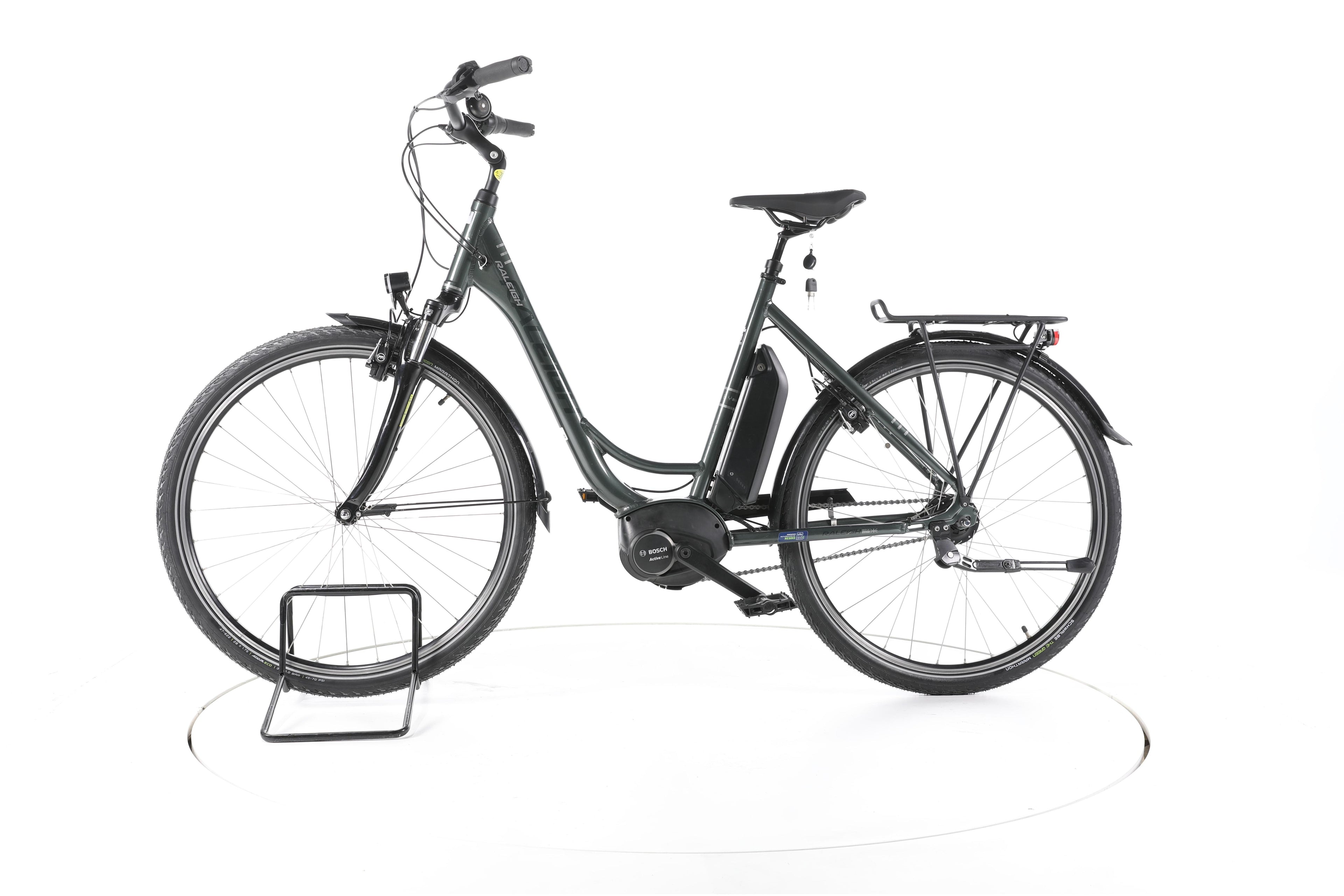 Raleigh Jersey 7 City E-Bike Tiefeinsteiger - Image 7