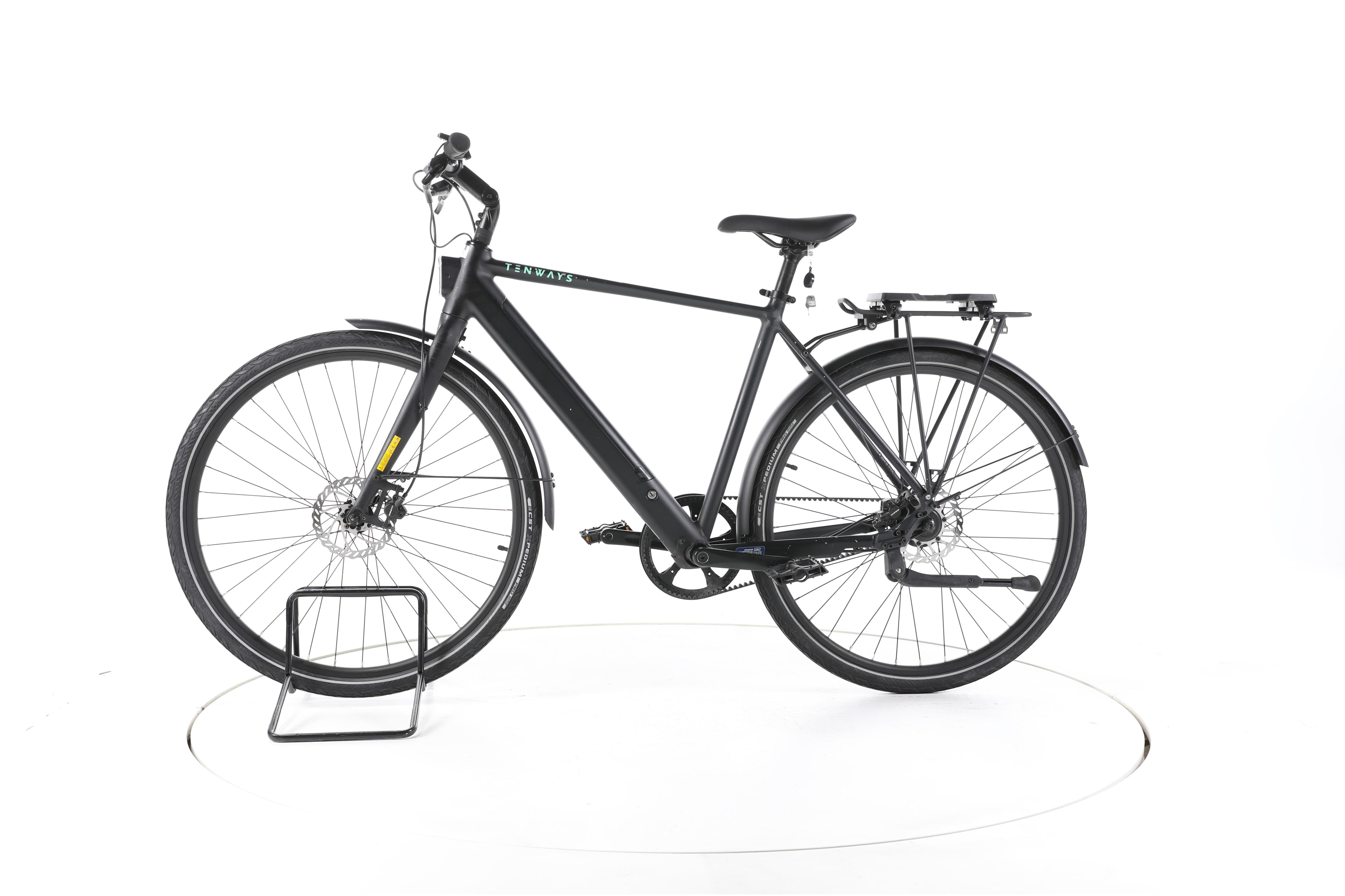 TENWAYS CGO600 Pro City E-Bike 2023 - Image 7