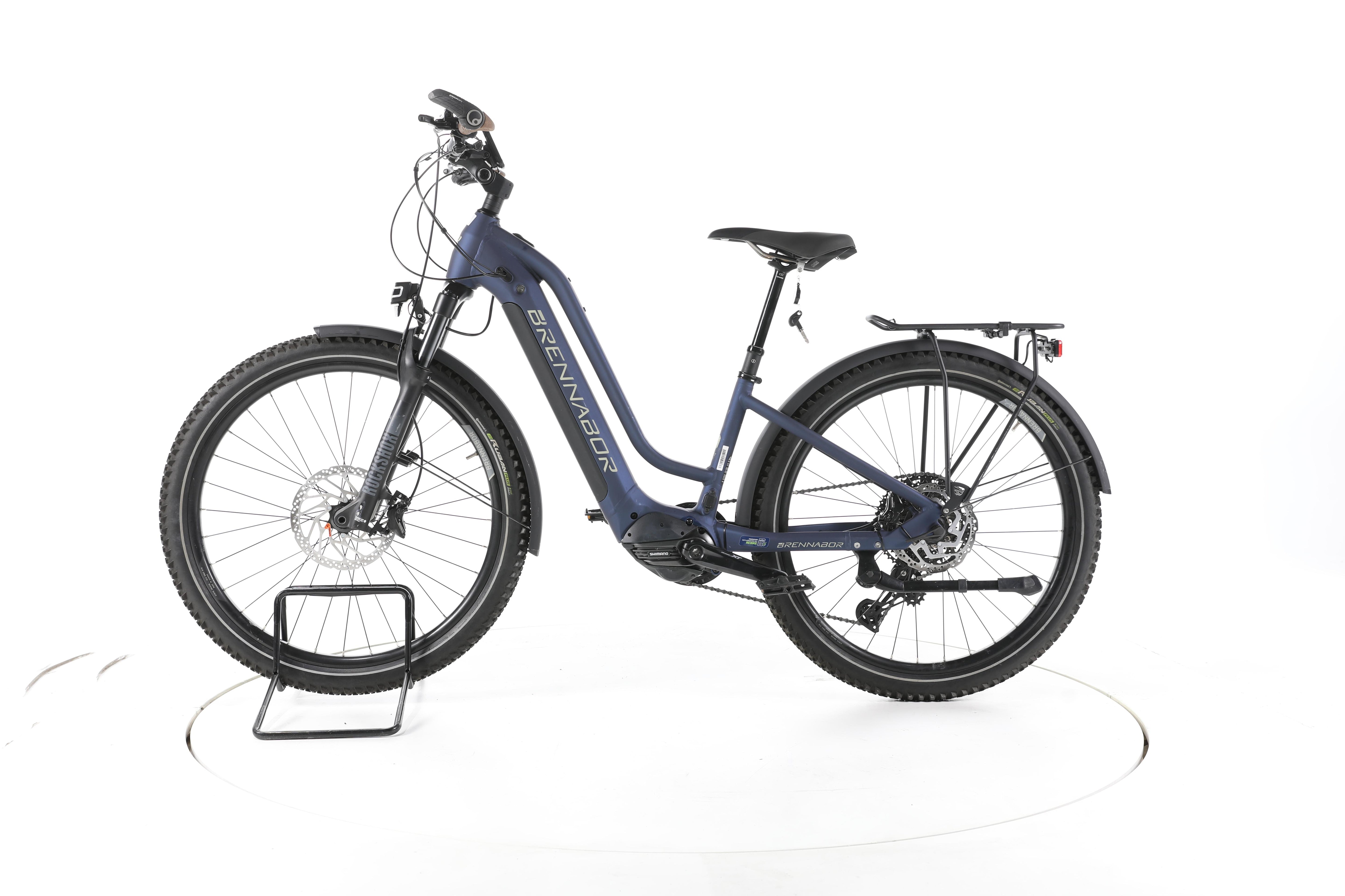 Brennabor A-98e Trekking E-Bike Tiefeinsteiger - Image 7