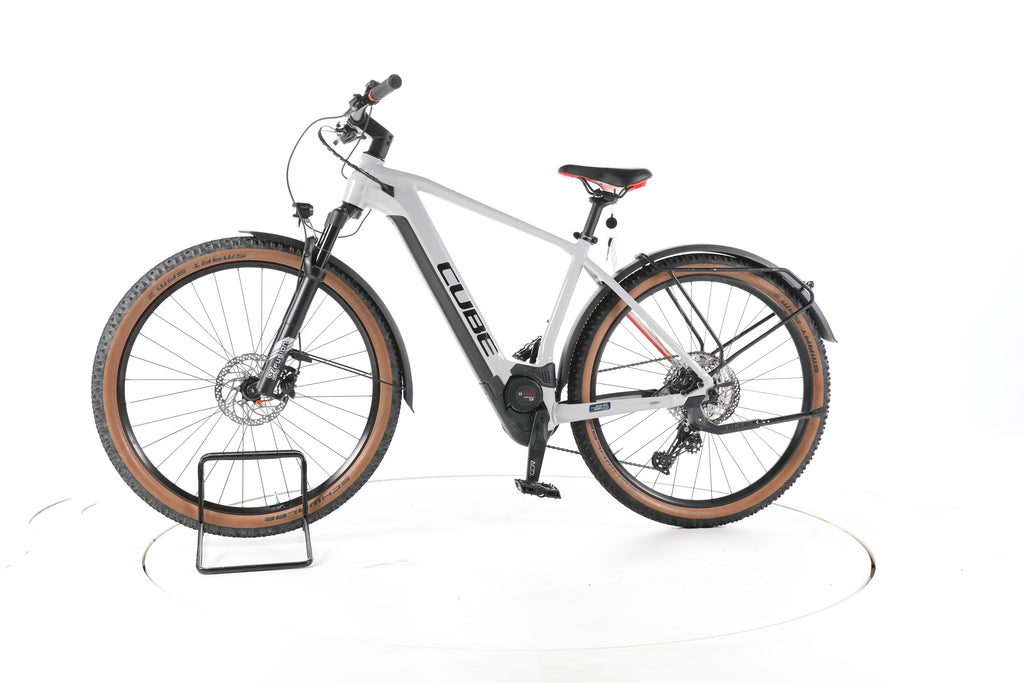 Cube Reaction Hybrid Pro Allroad Trekking E-Bike - Image 7