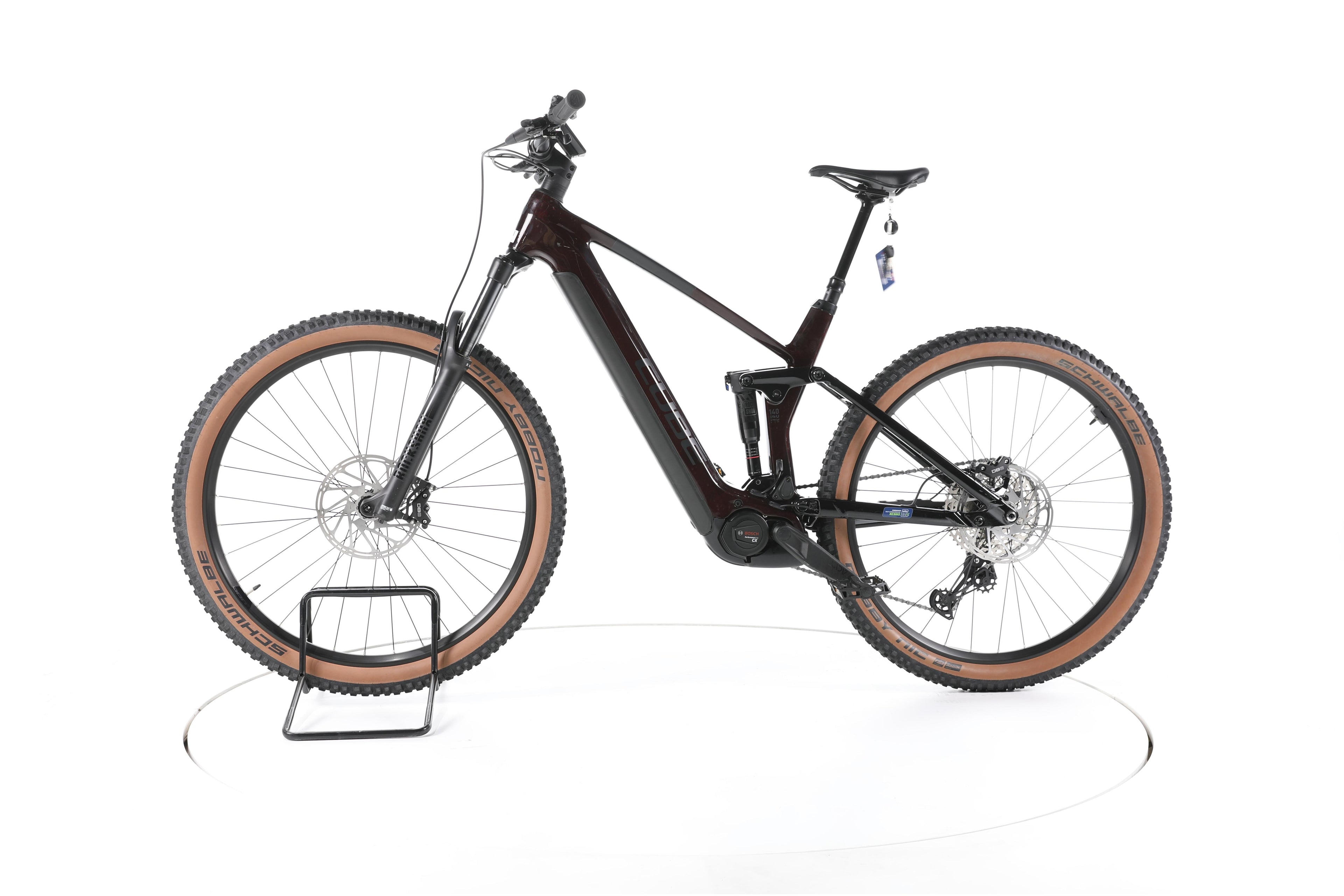 Cube Stereo Hybrid 140 HPC Race Fully E-Bike 2024 - Image 7