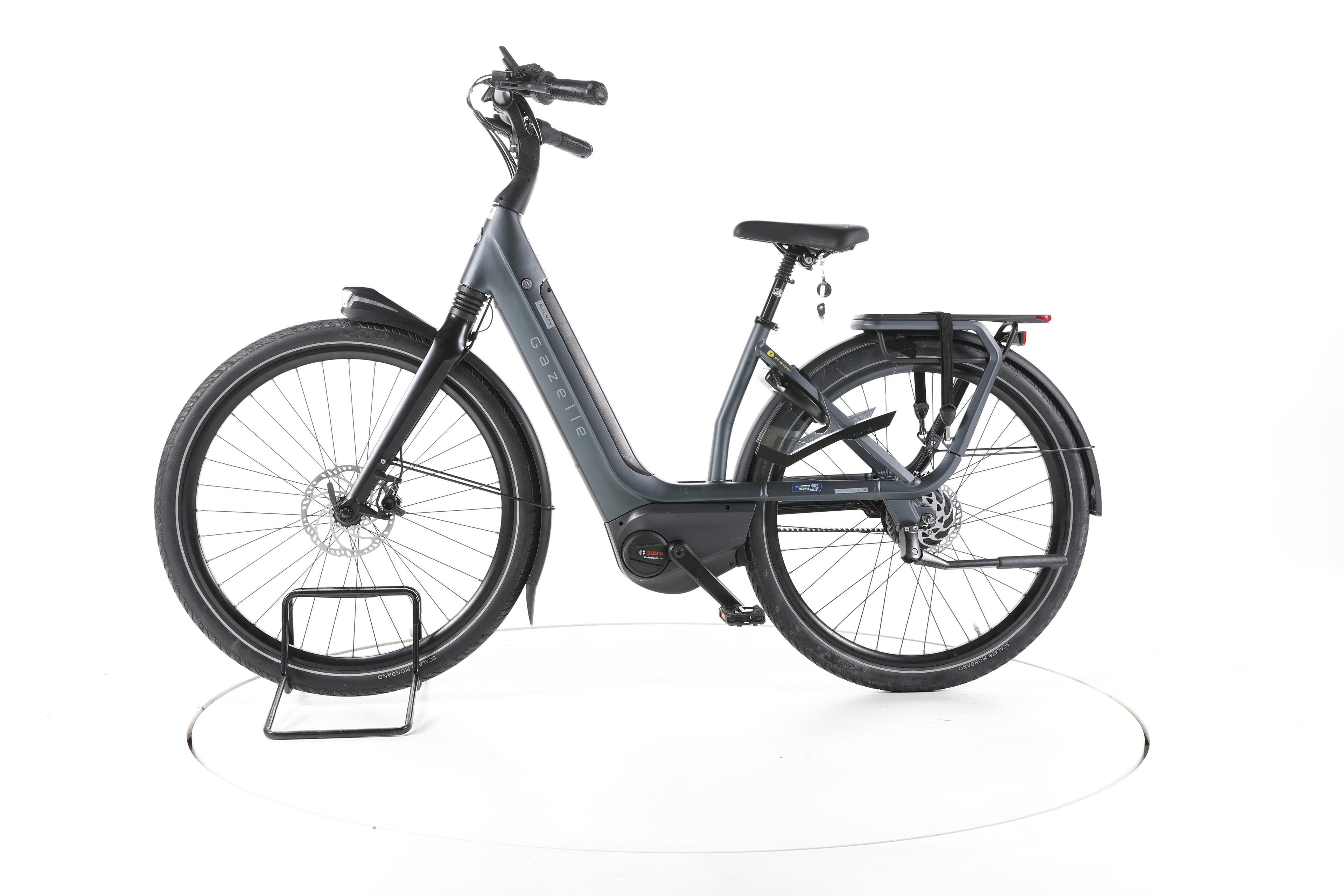 Gazelle Avignon C380 HMB City E-Bike Tiefeinsteiger 2023 - Image 7