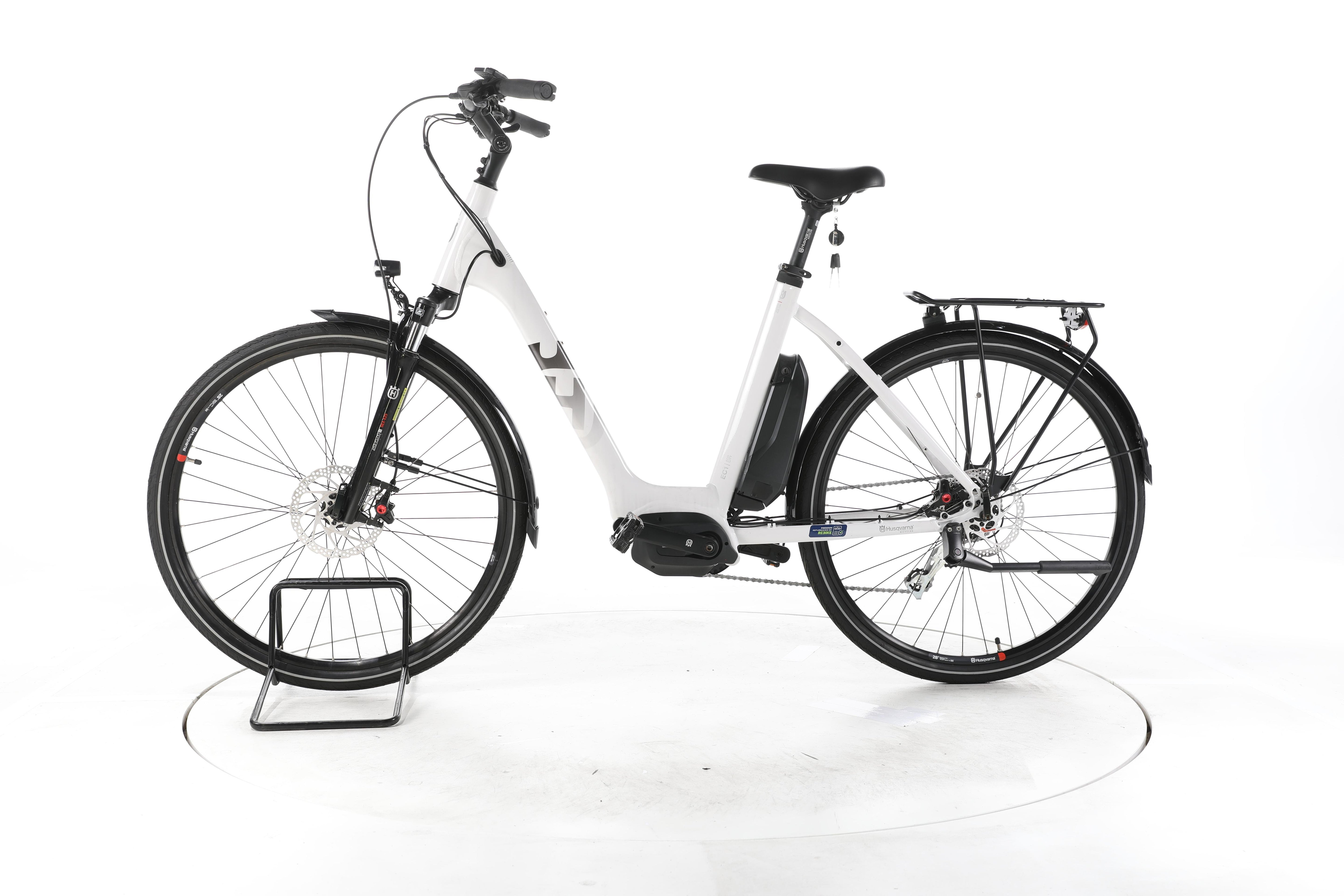 Husqvarna E-Bicycles Eco City 1 Trekking E-Bike Tiefeinsteiger - Image 7