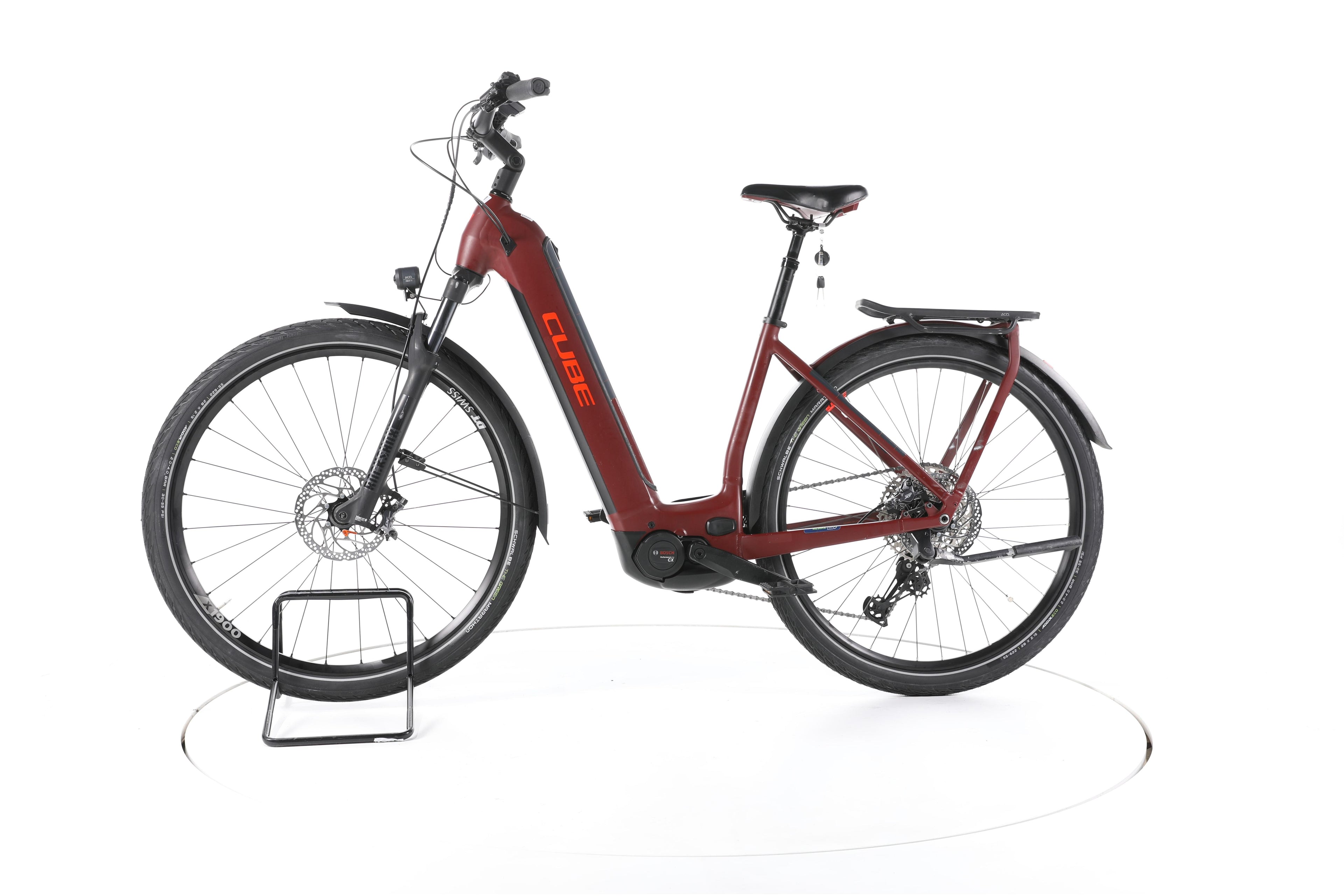 Cube Kathmandu Hybrid SL Trekking E-Bike Tiefeinsteiger - Image 7