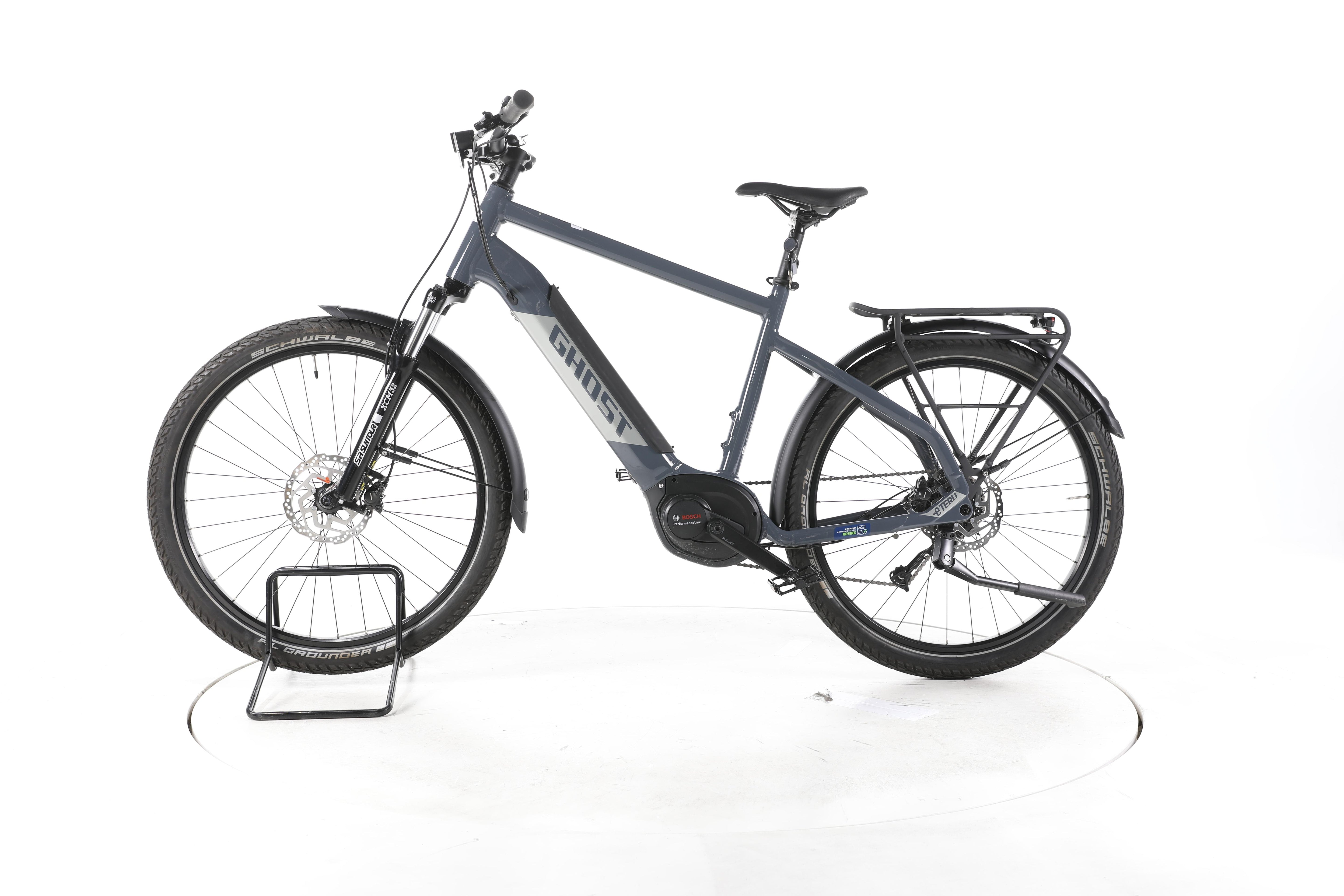 Ghost E-Teru B Essential EQ Trekking E-Bike - Image 7