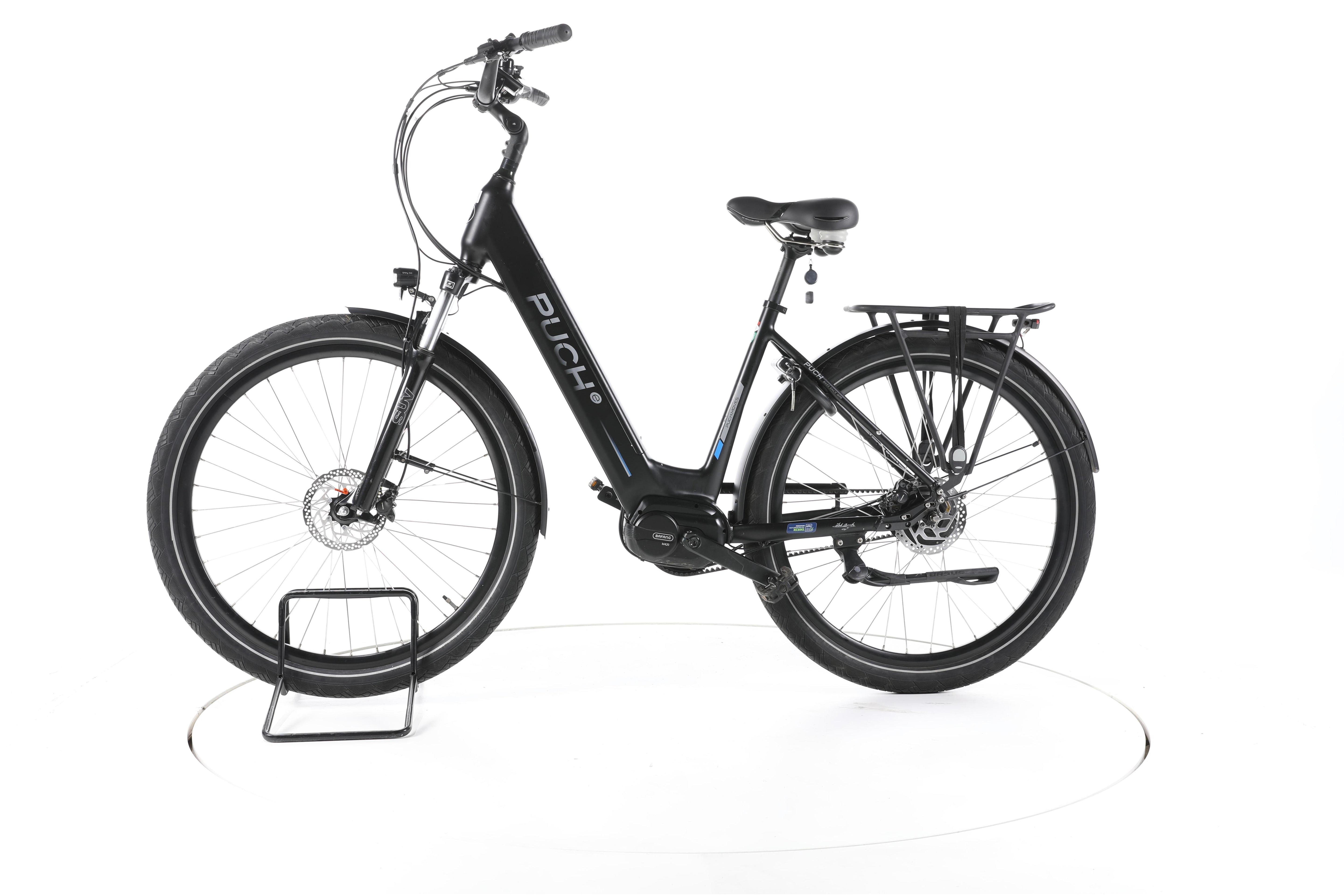 Puch Q 4.8 City E-Bike Tiefeinsteiger - Image 7
