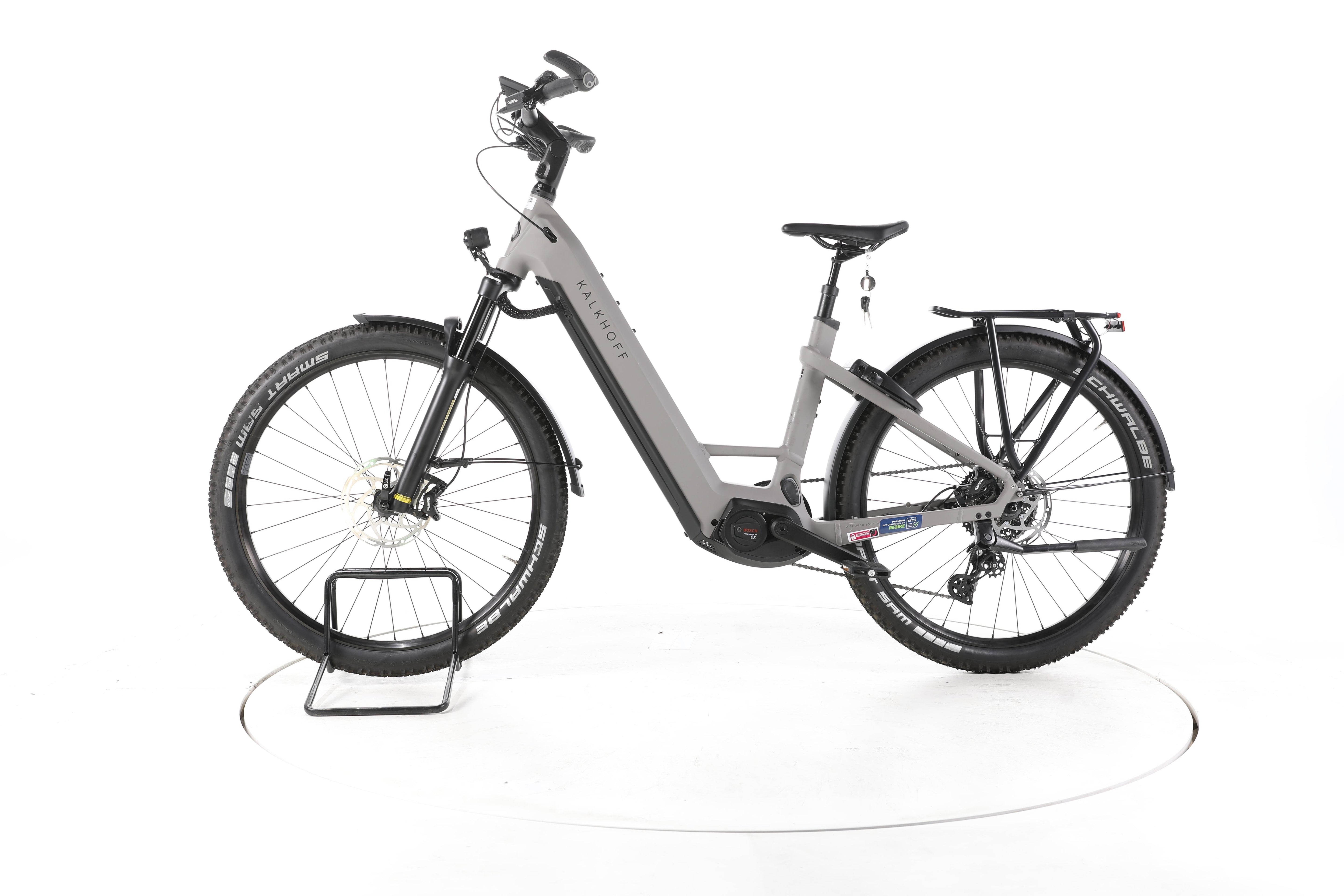 Kalkhoff Entice 7.B Move+ Trekking E-Bike Tiefeinsteiger - Image 7