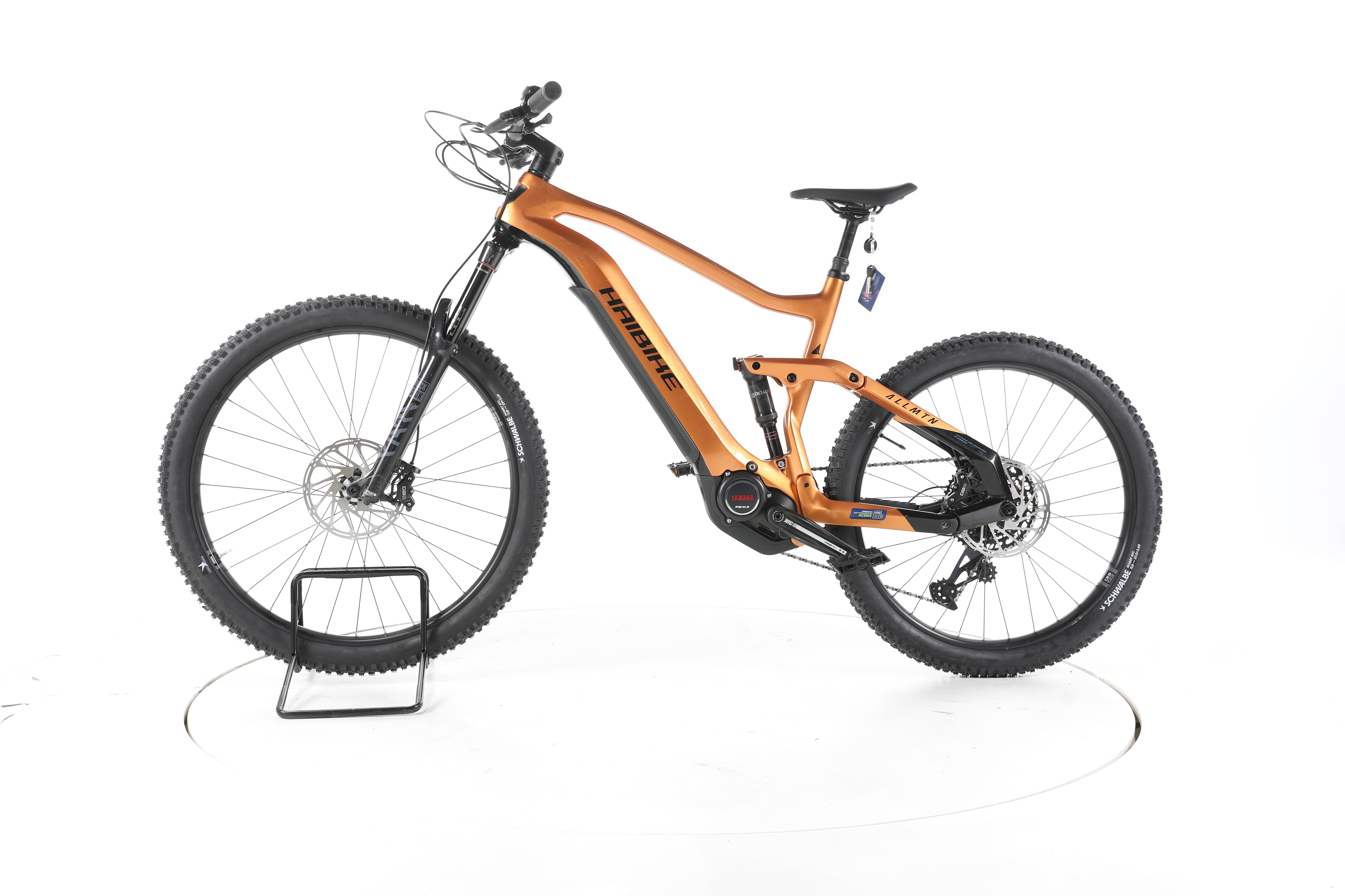 Haibike AllMtn CF 6 E-Bike Fully Carbon - Image 7